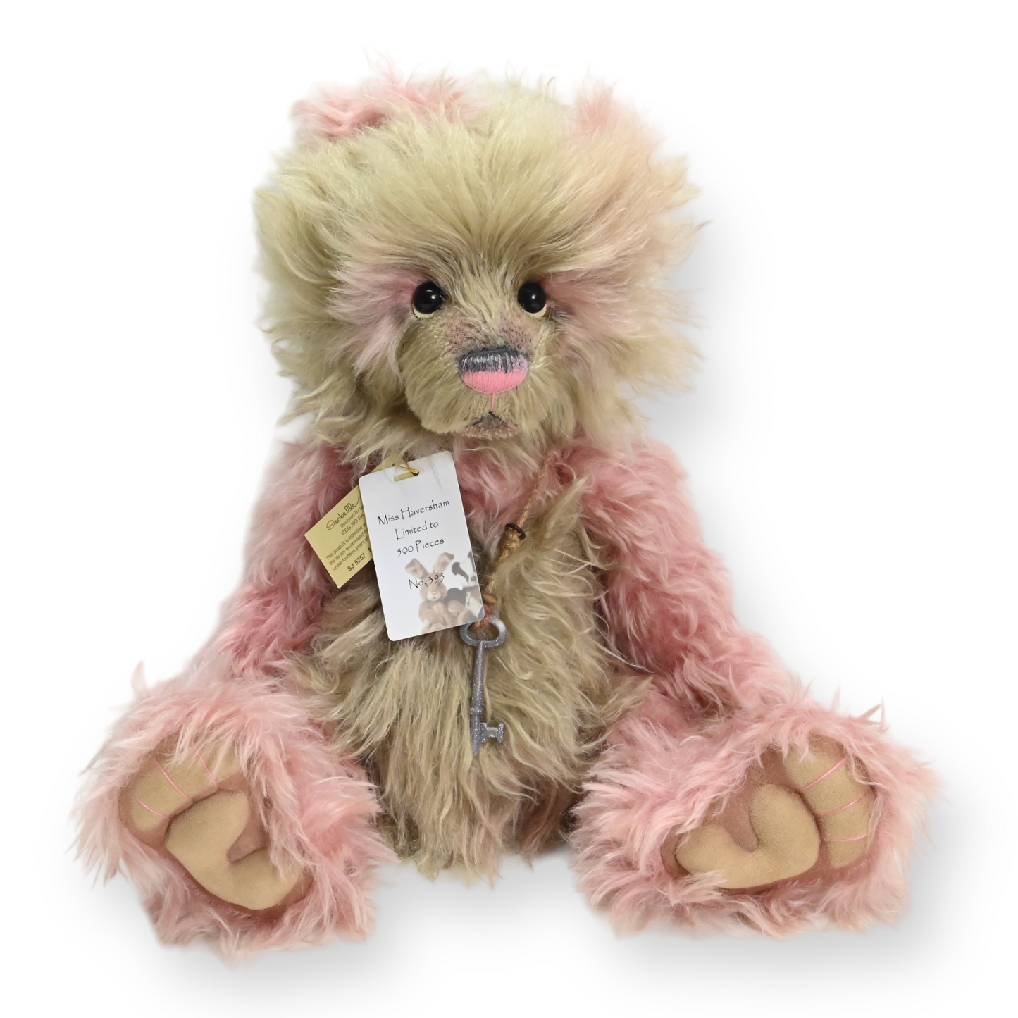 Charlie Bears Isabelle Collection ORIGINAL Miss Haversham Panda Bear - SJ 5257