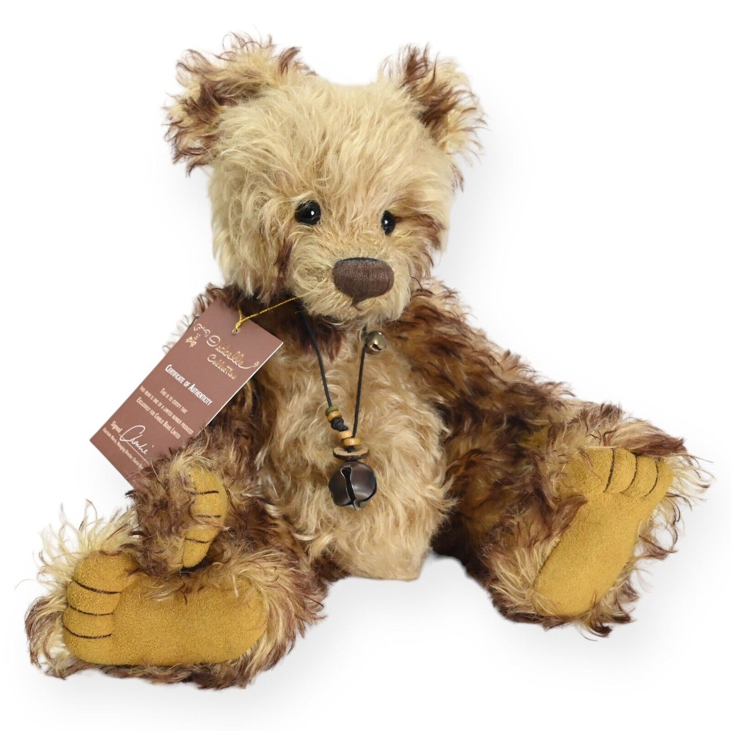 Charlie Bears Isabelle Collection Horrace Teddy Bear - SJ 4029 / LE 81 of 100