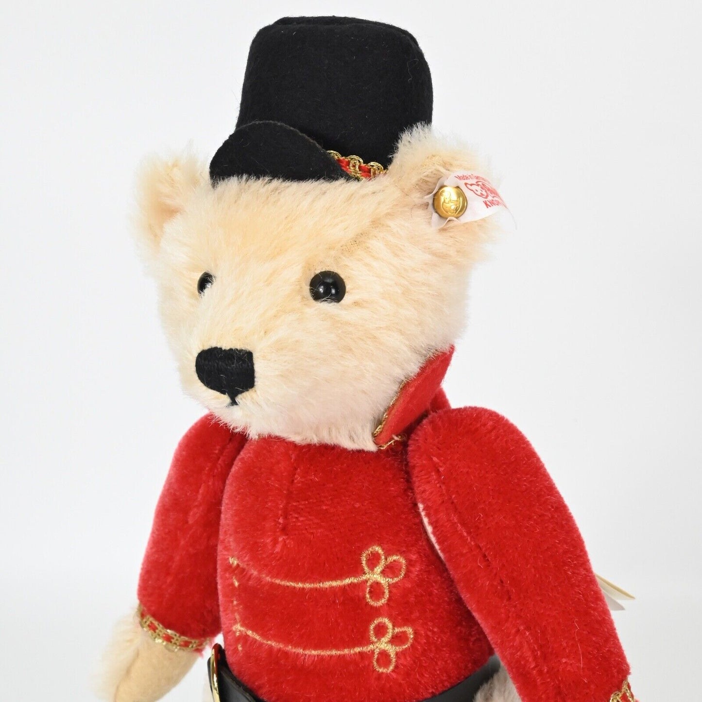 Steiff Musical Nutcracker Teddy Bear Limited Edition - 034480
