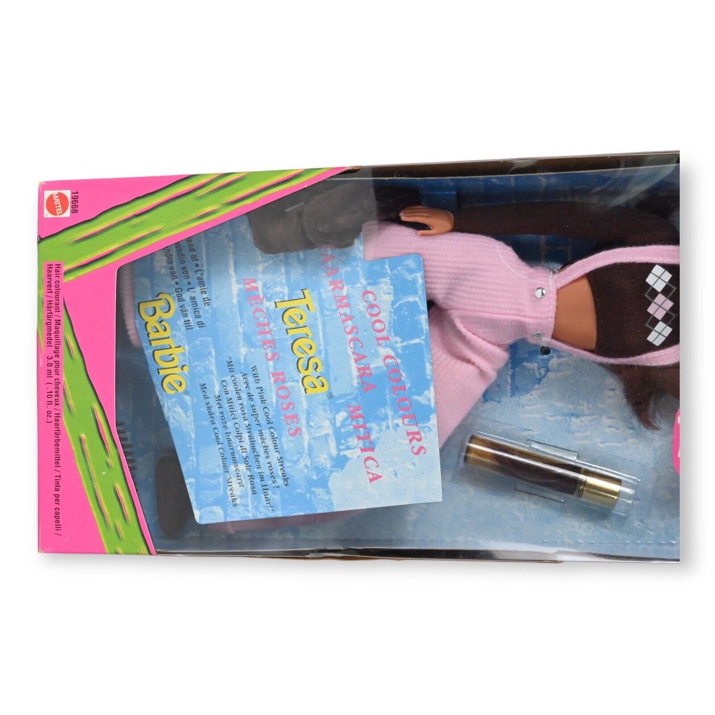 Barbie Cool Colours Teresa Doll 1997 Mattel # 19668