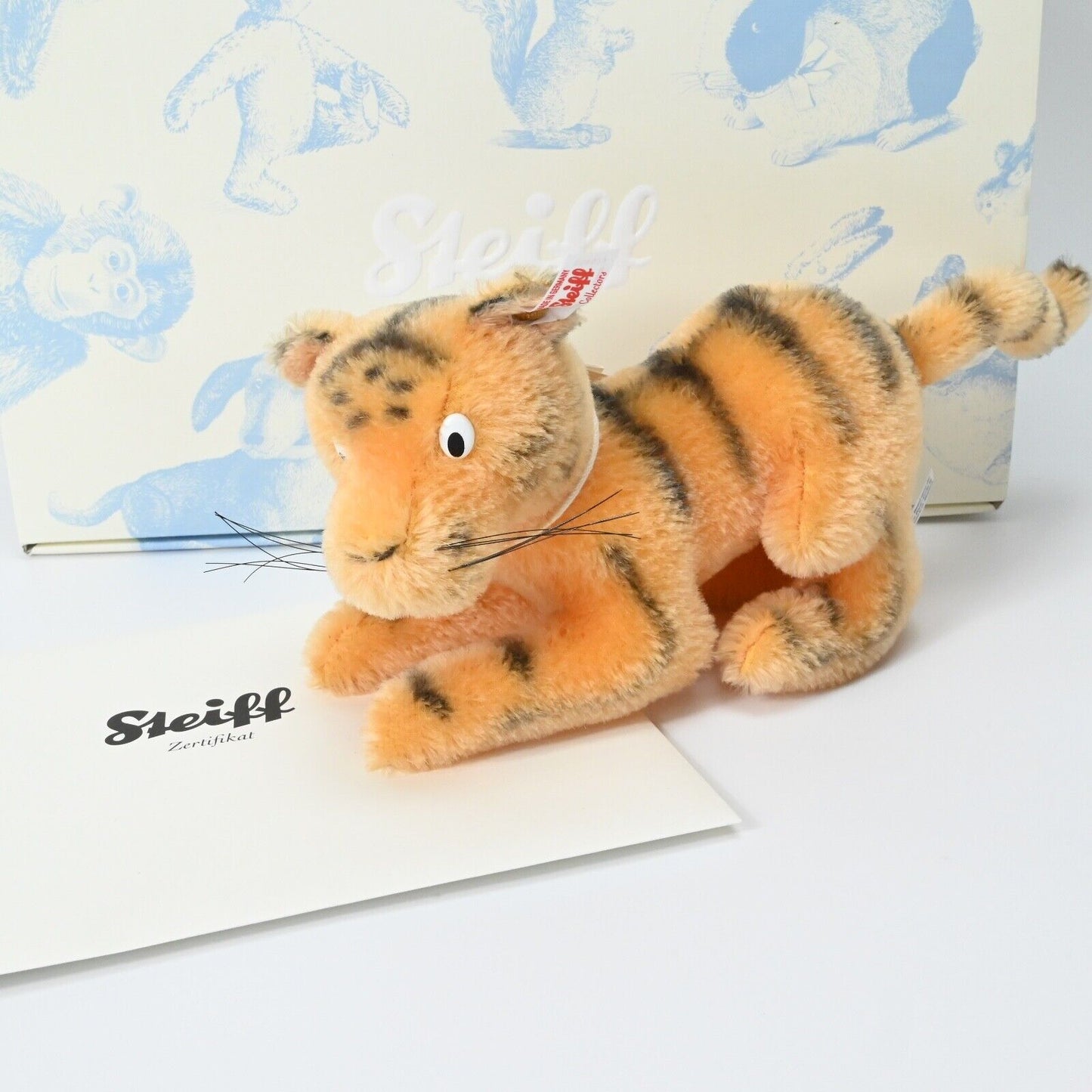 Steiff Winnie Puuh Tigger – 354977 mit Box