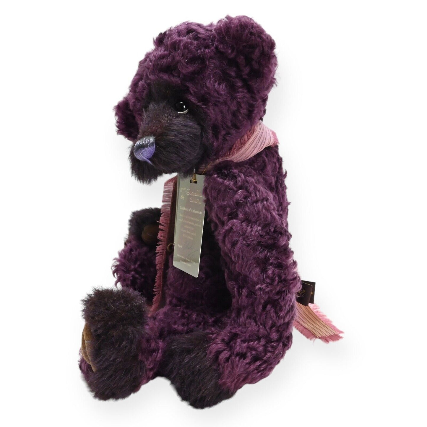 Charlie Bears Marples Isabelle Collection Teddy Bear SJ 5265