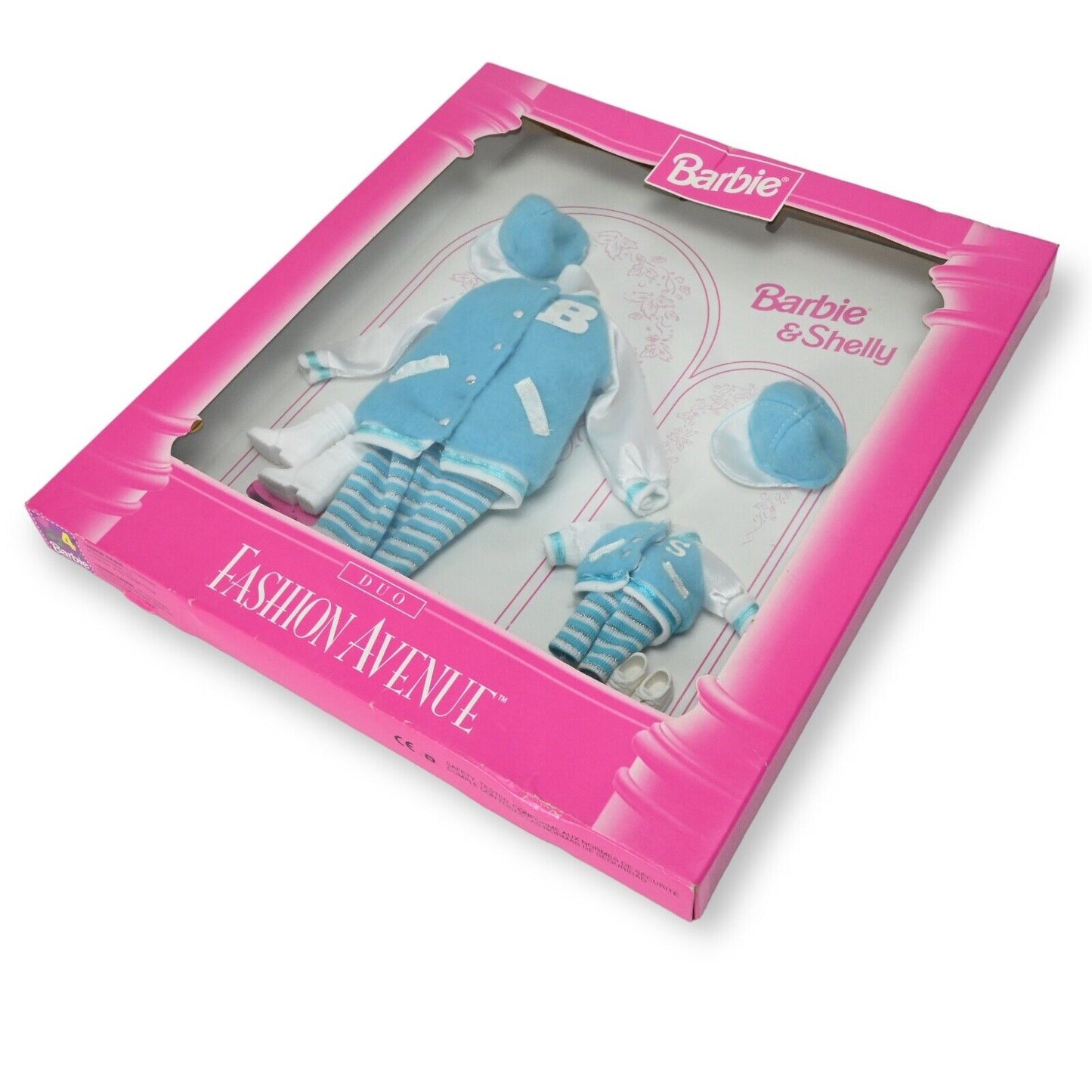 Barbie & Shelly Duo Fashion Avenue Set # 17292 - 1996