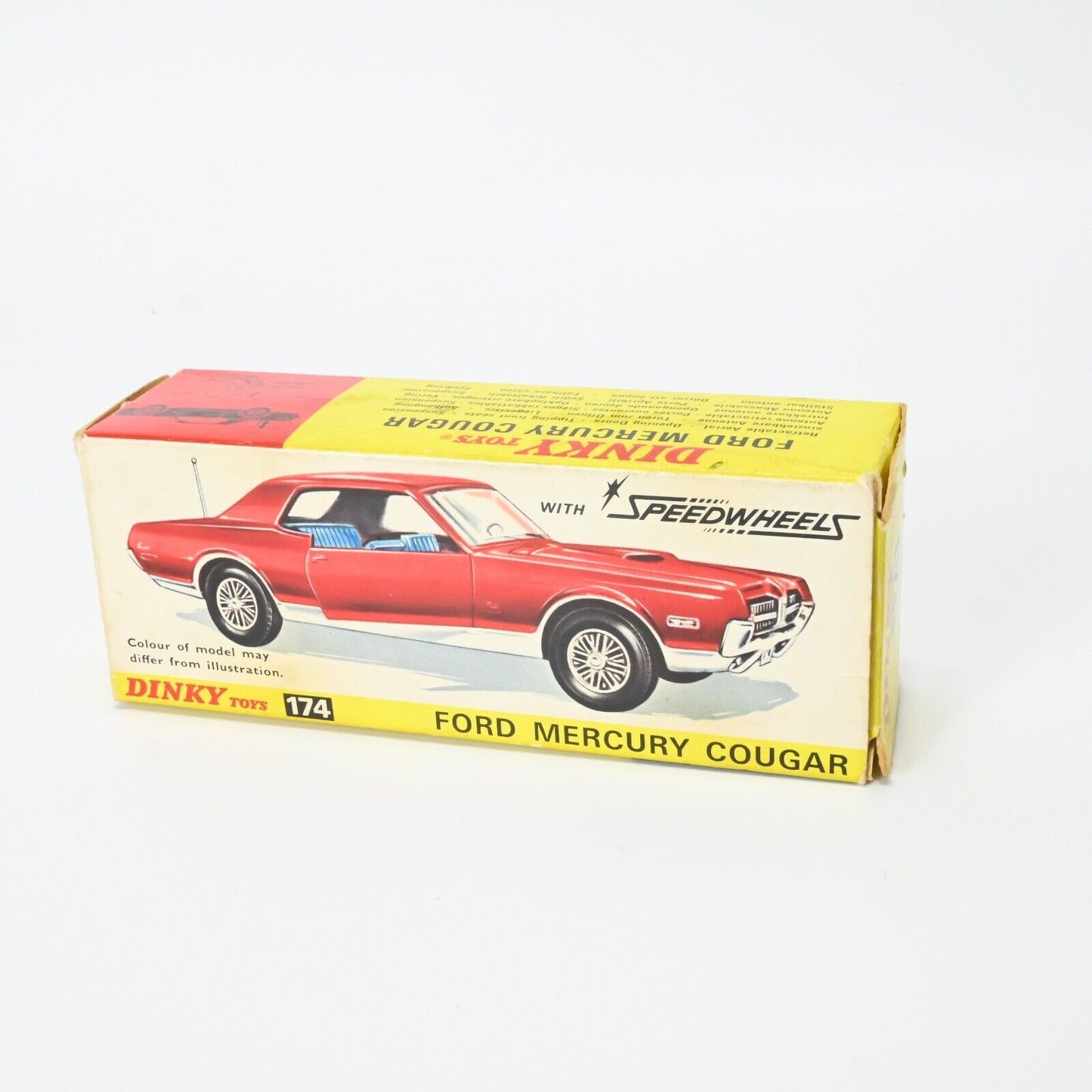 Dinky Ford Mercury Cougar 174 with Original Box