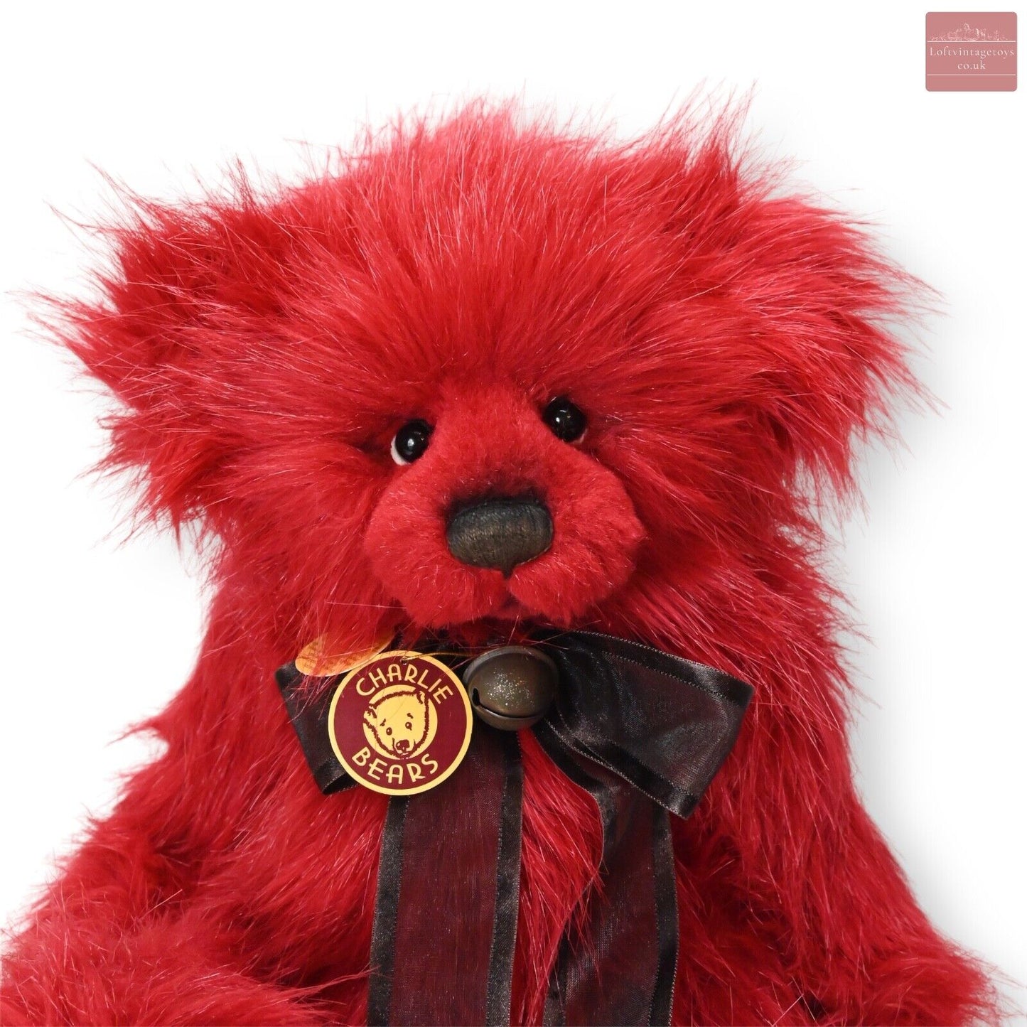 Charlie Bears Rudolph Teddy Bear - CB631480