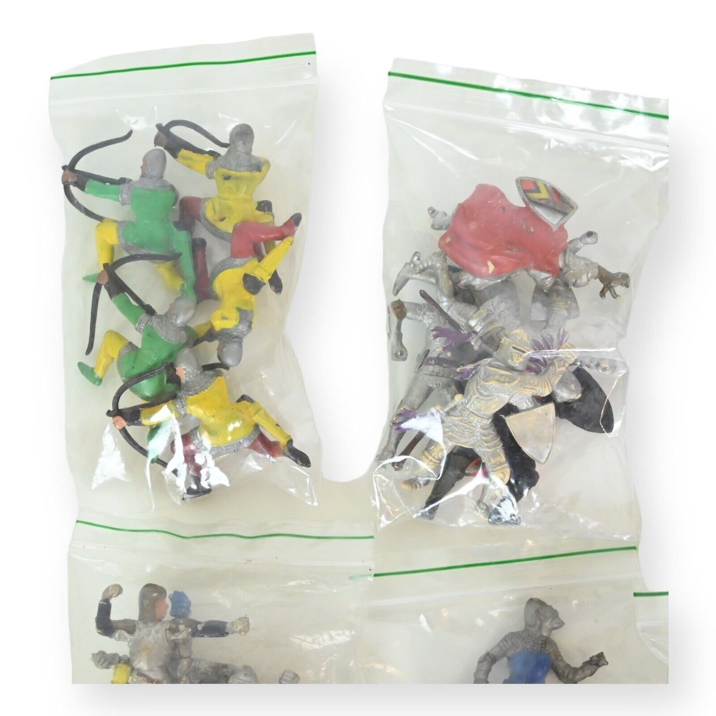 Bulk lot of Britains Soldiers without Bases - SPARES