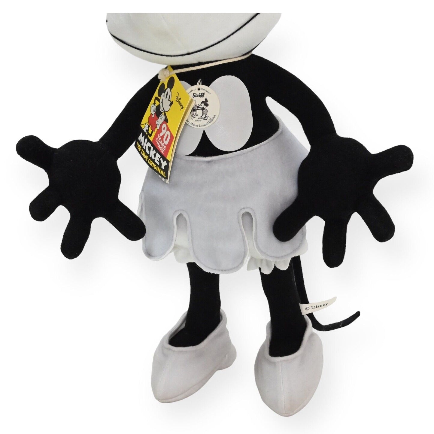 Steiff Disney Steamboat Willie – Minnie Mouse Limited Edition - 354649