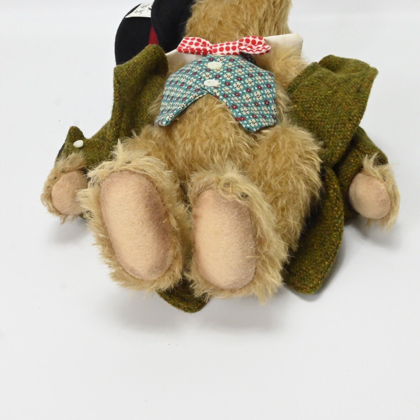 Steiff The Mad Hatter Teddy Bear - 034497 Limited Edition