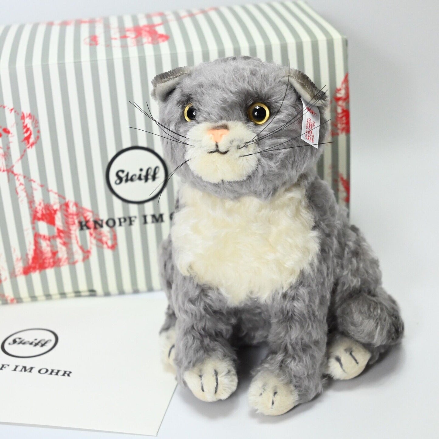 Steiff Mog The Forgetful Cat - Limited Edition