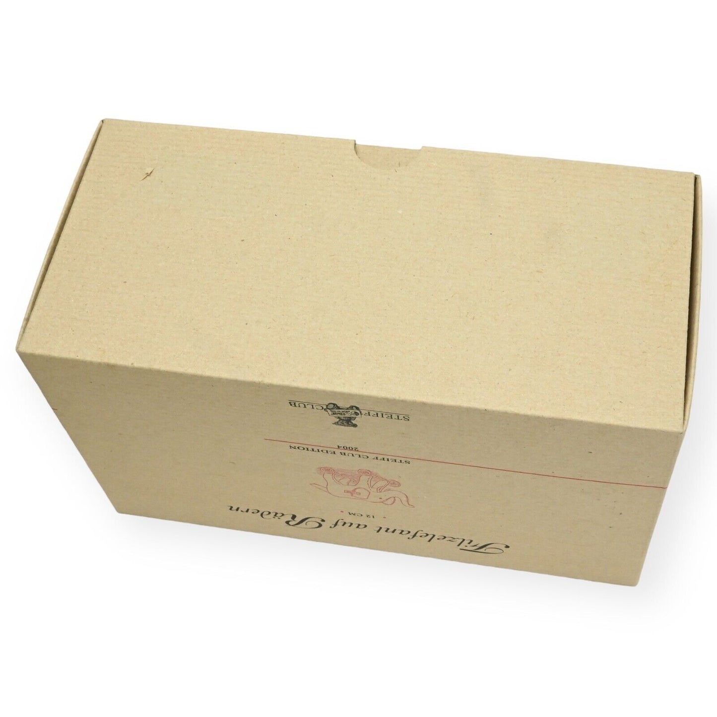 Steiff Club Edition Elephant on Wheels - Limited Edition 420412