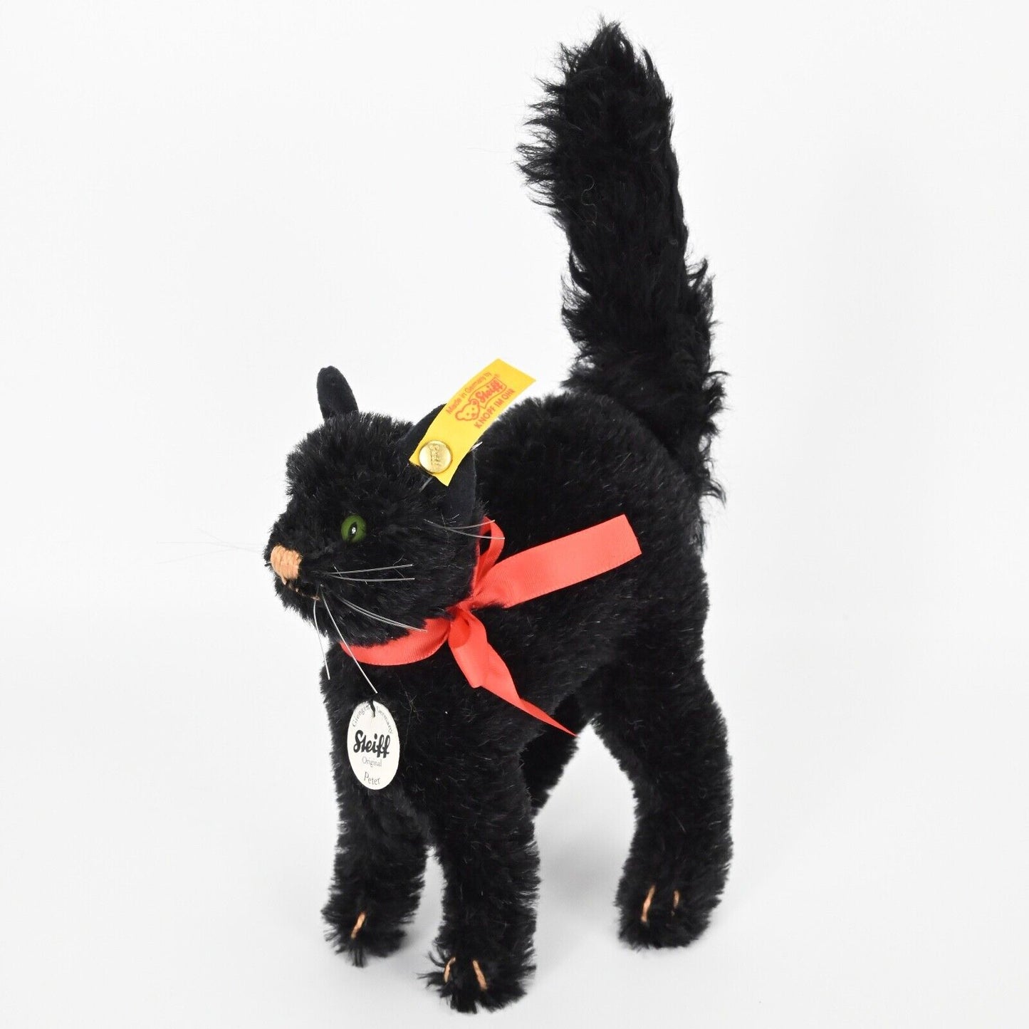 Steiff Peter Cat – 033445 Im Ruhestand