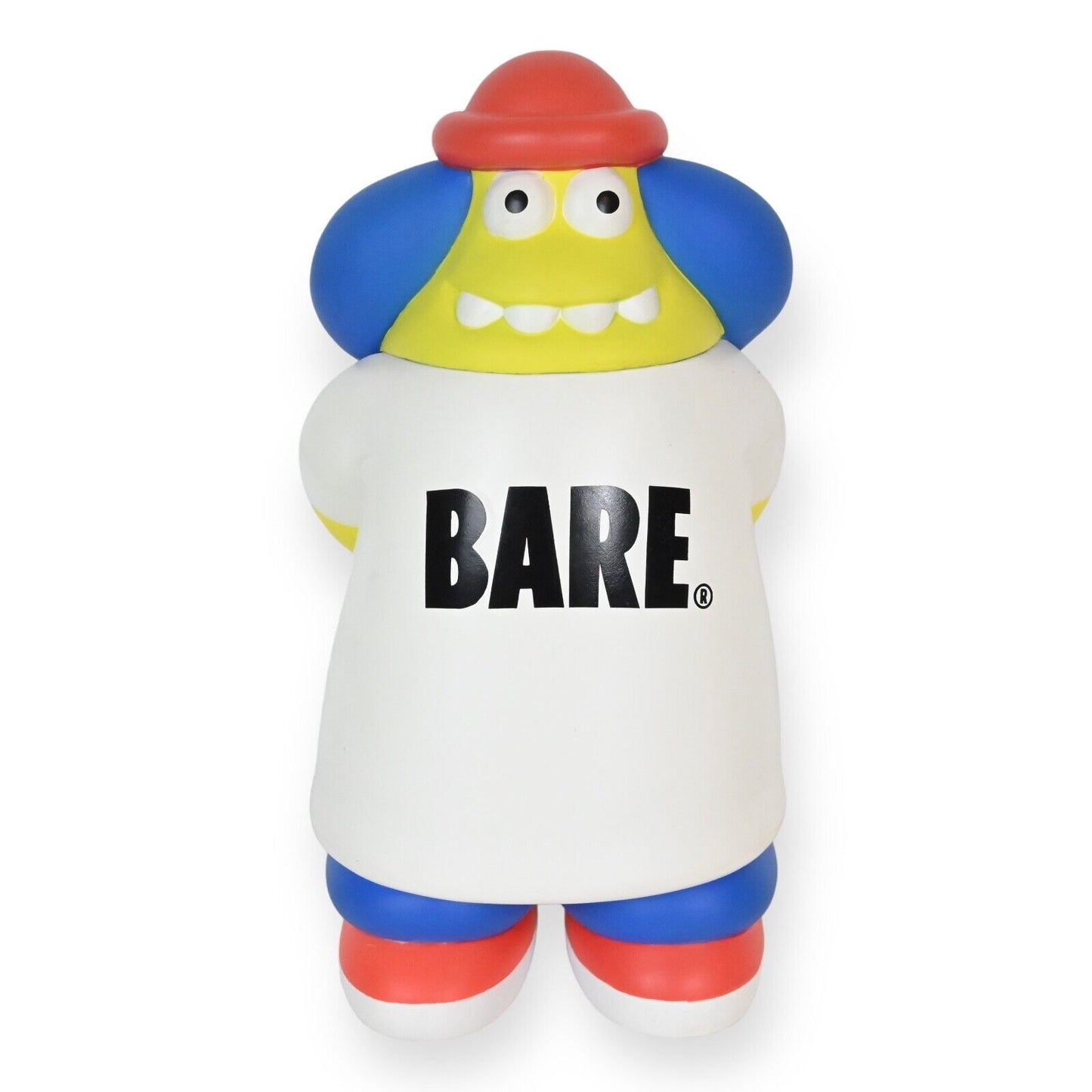 Amos Toys In-Crowd Caleb Bare Logo 8" Vinyl Art Figure - James Jarvis