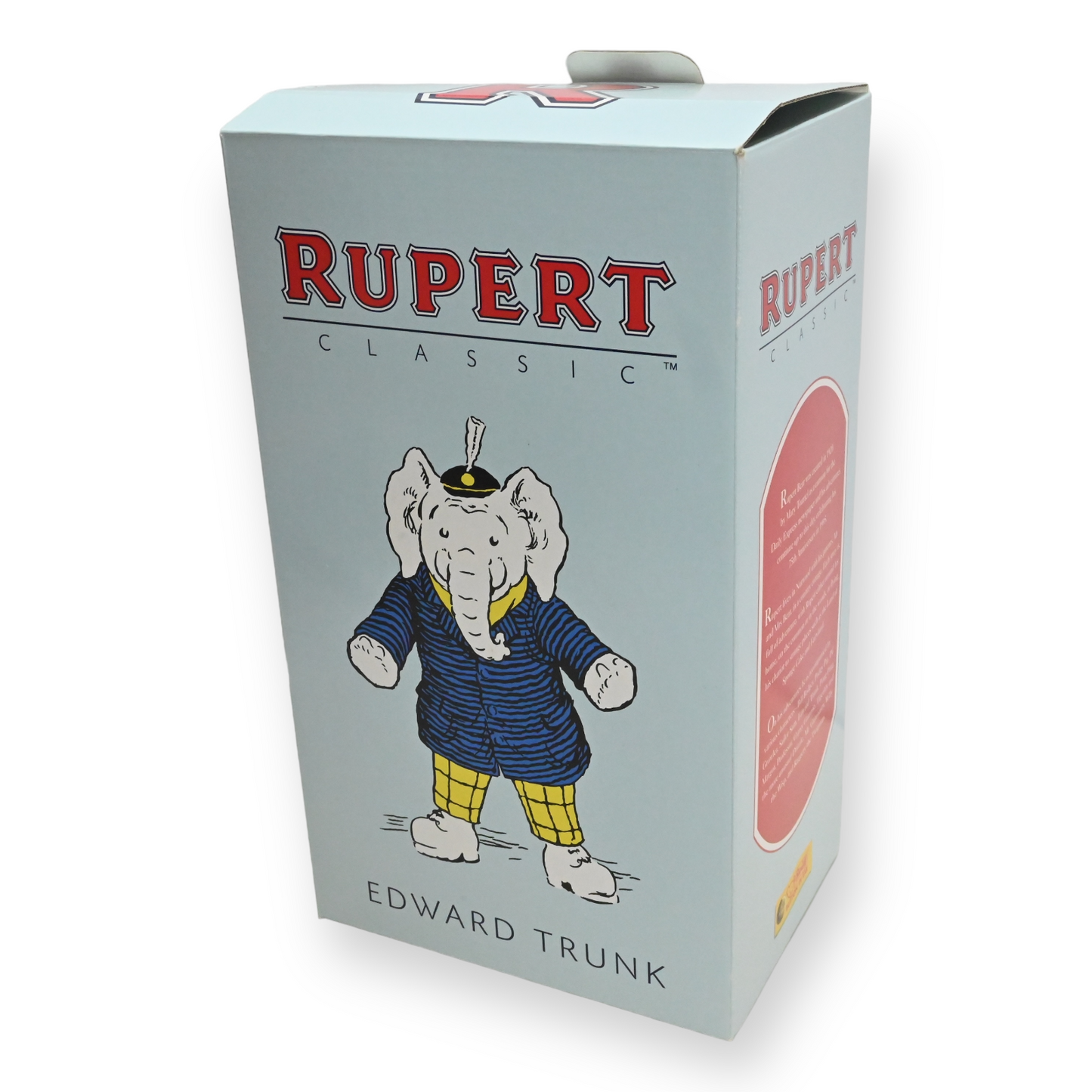 Steiff Edward Trunk From Rupert Bear - 653575 LE 1199 of 1500