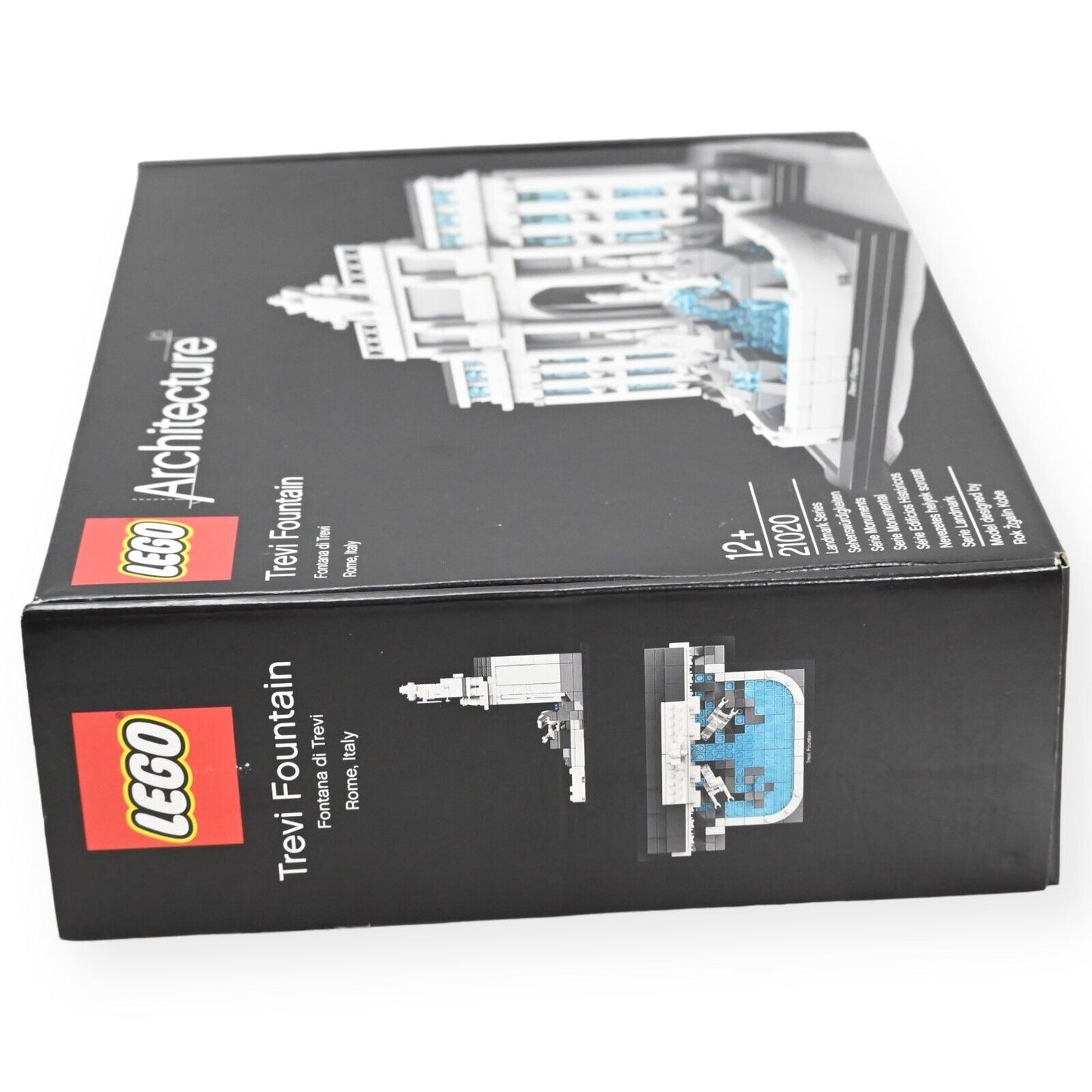 Lego Architecture 21020 Trevi-Brunnen – Rom, Italien / Neu & Versiegelt
