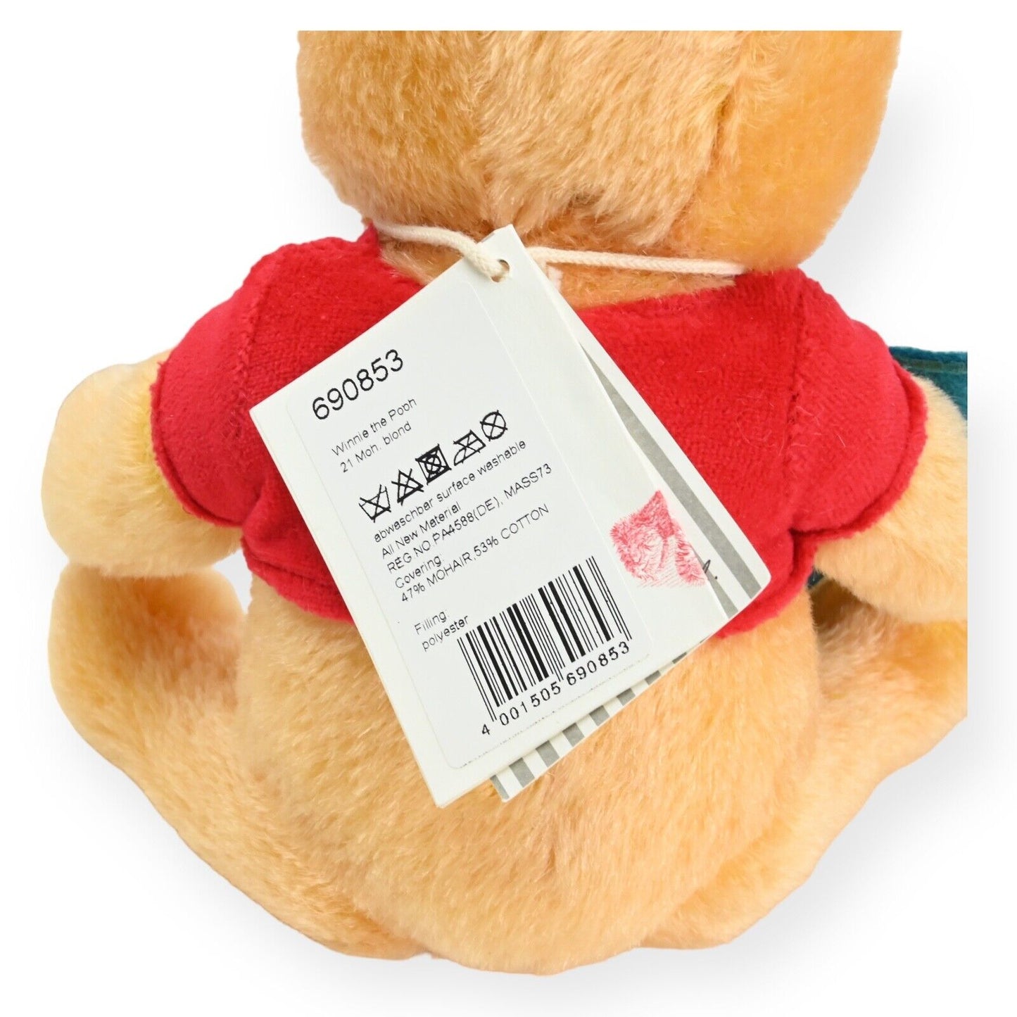 Steiff Disney Winnie The Pooh With Kite - Ltd Ed 690853