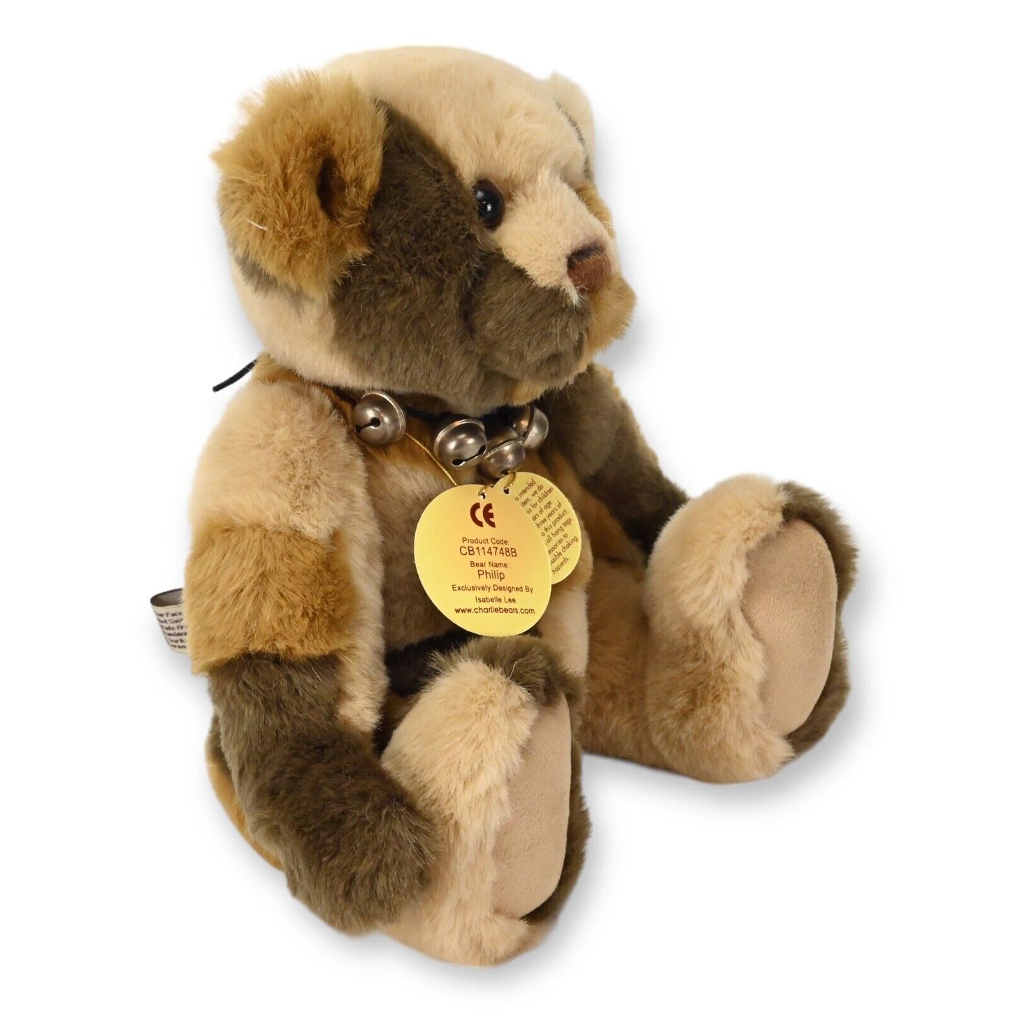 Charlie Bears Philip Teddy Bear - CB114748B