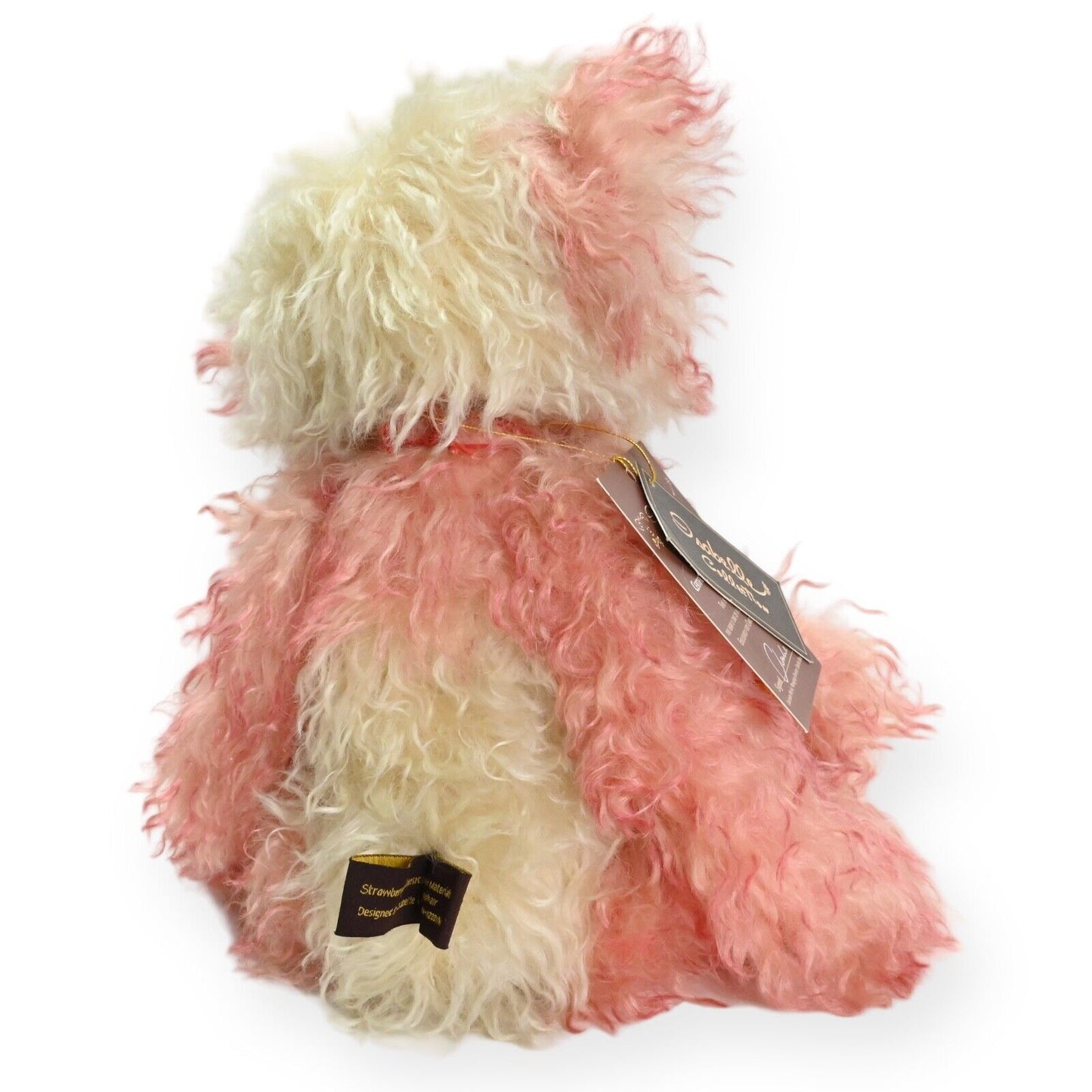 Charlie Bears Strawberry Cheesecake Teddy Bear - SJ 4768A