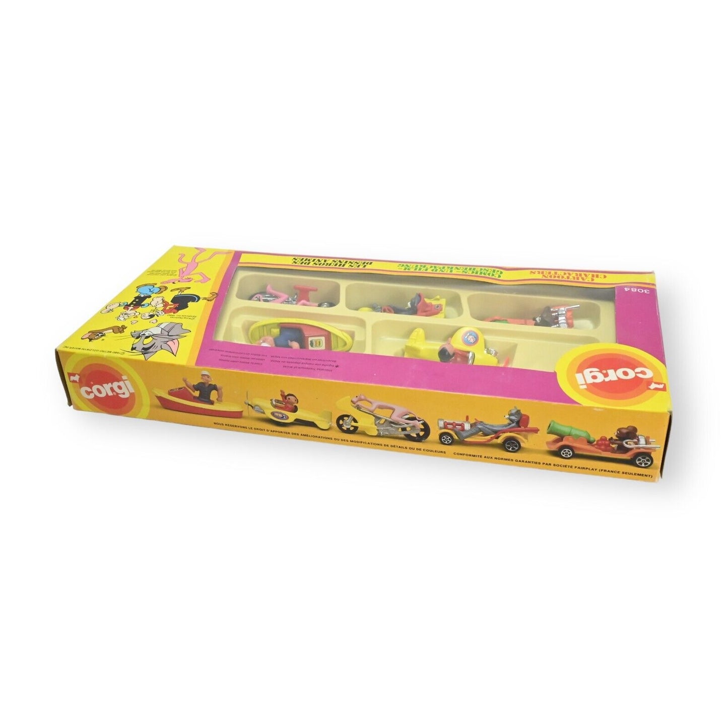Corgi Set 3084 Cartoon Characters - Set of 5