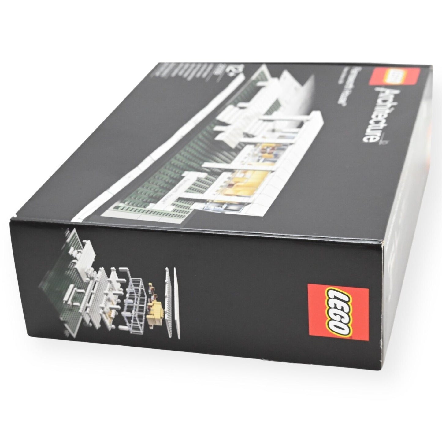 Lego Architecture 21009 Farnsworth House - Plano Illinois USA / New & Sealed