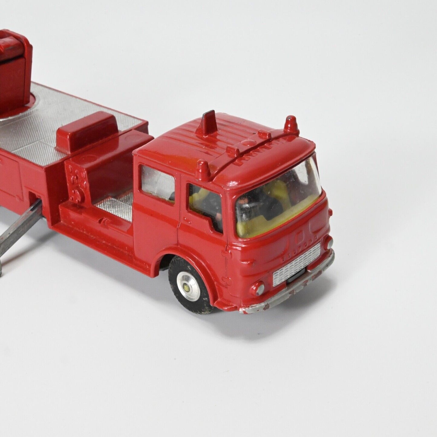 Corgi 1127 Simon Snorkel Fire Engine With Original Box & Instructions