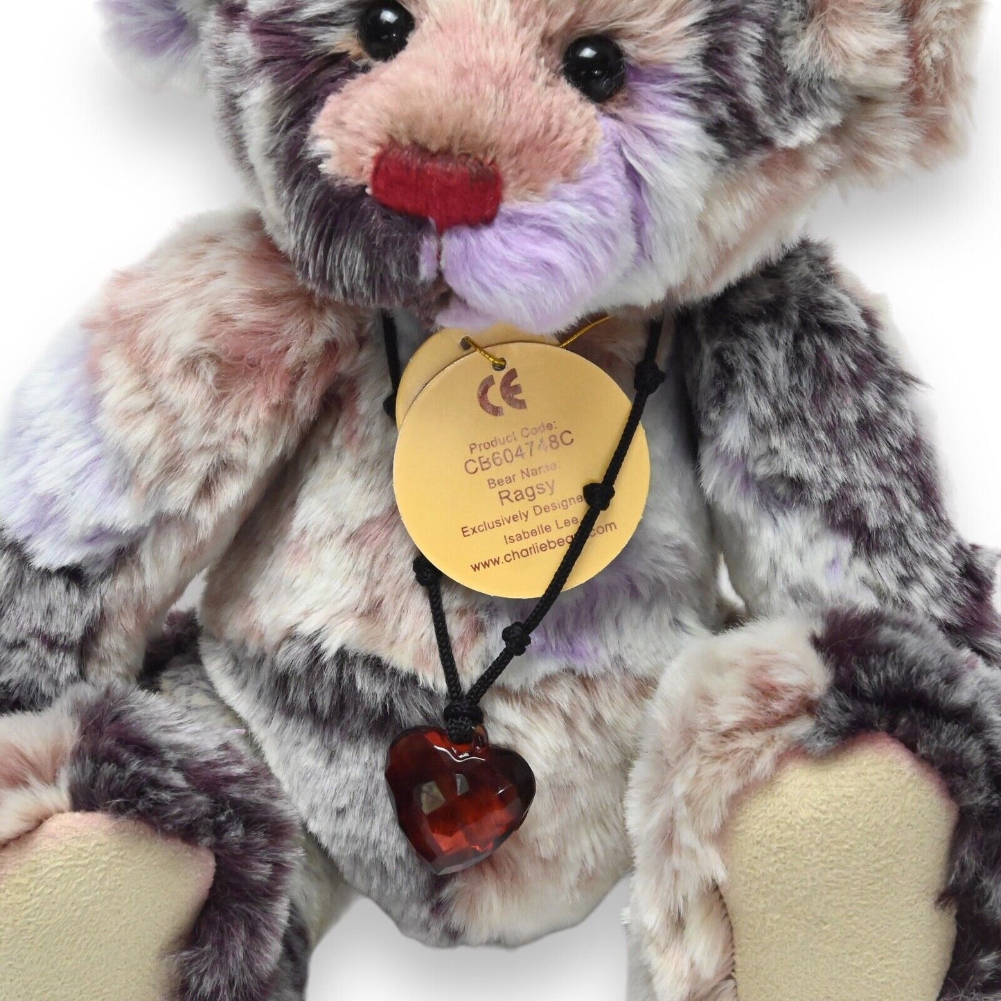Charlie Bears Ragsy Teddy Bear - CB 604748C QVC 2011 Exclusive