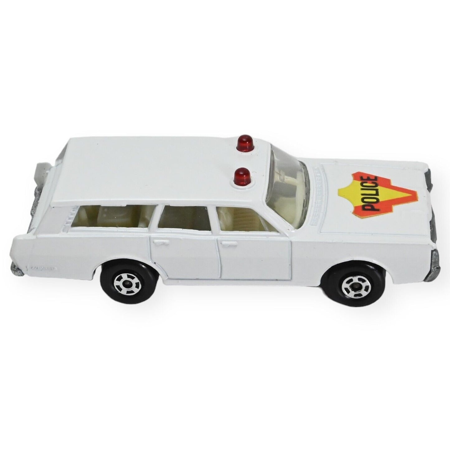 Matchbox 55 Superfast Mercury Police Car