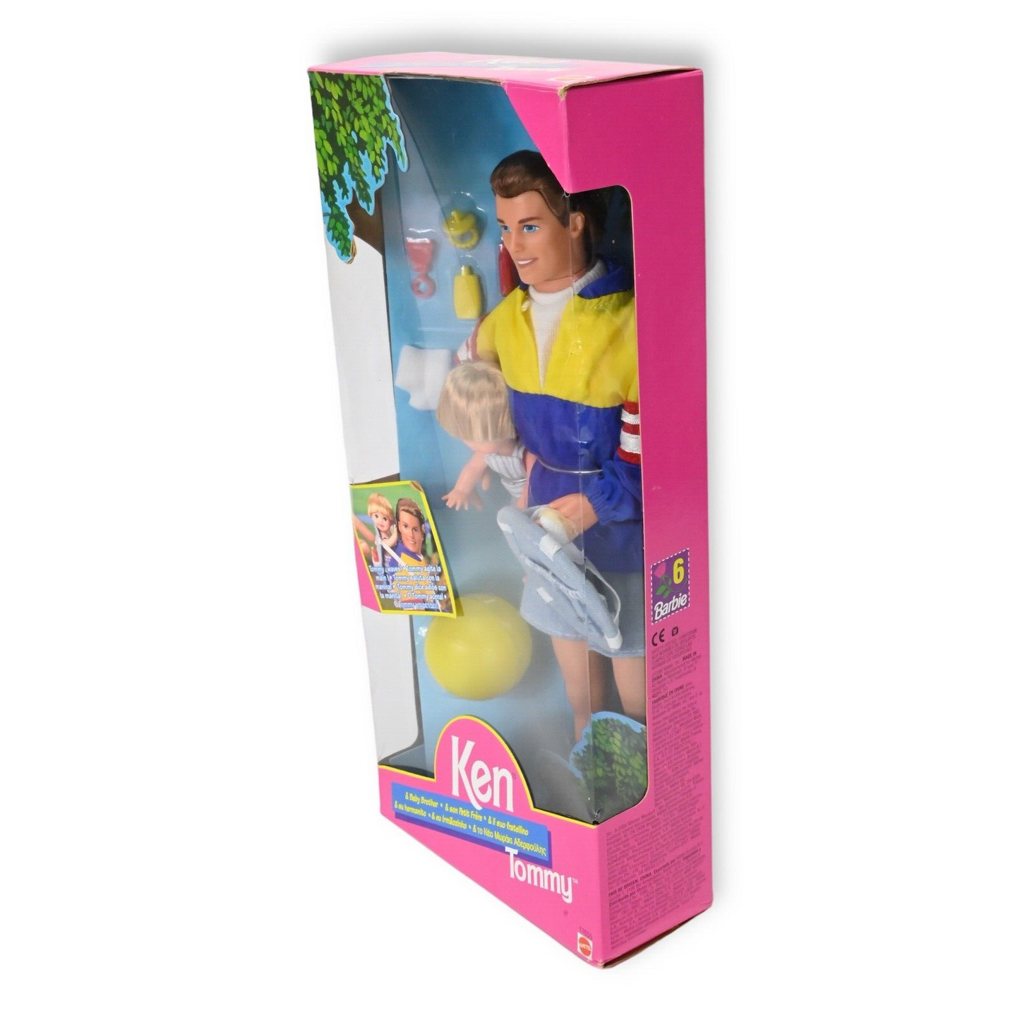 Big Brother Ken & Baby Brother Tommy Friends of Barbie Doll 1996 Mattel #17055