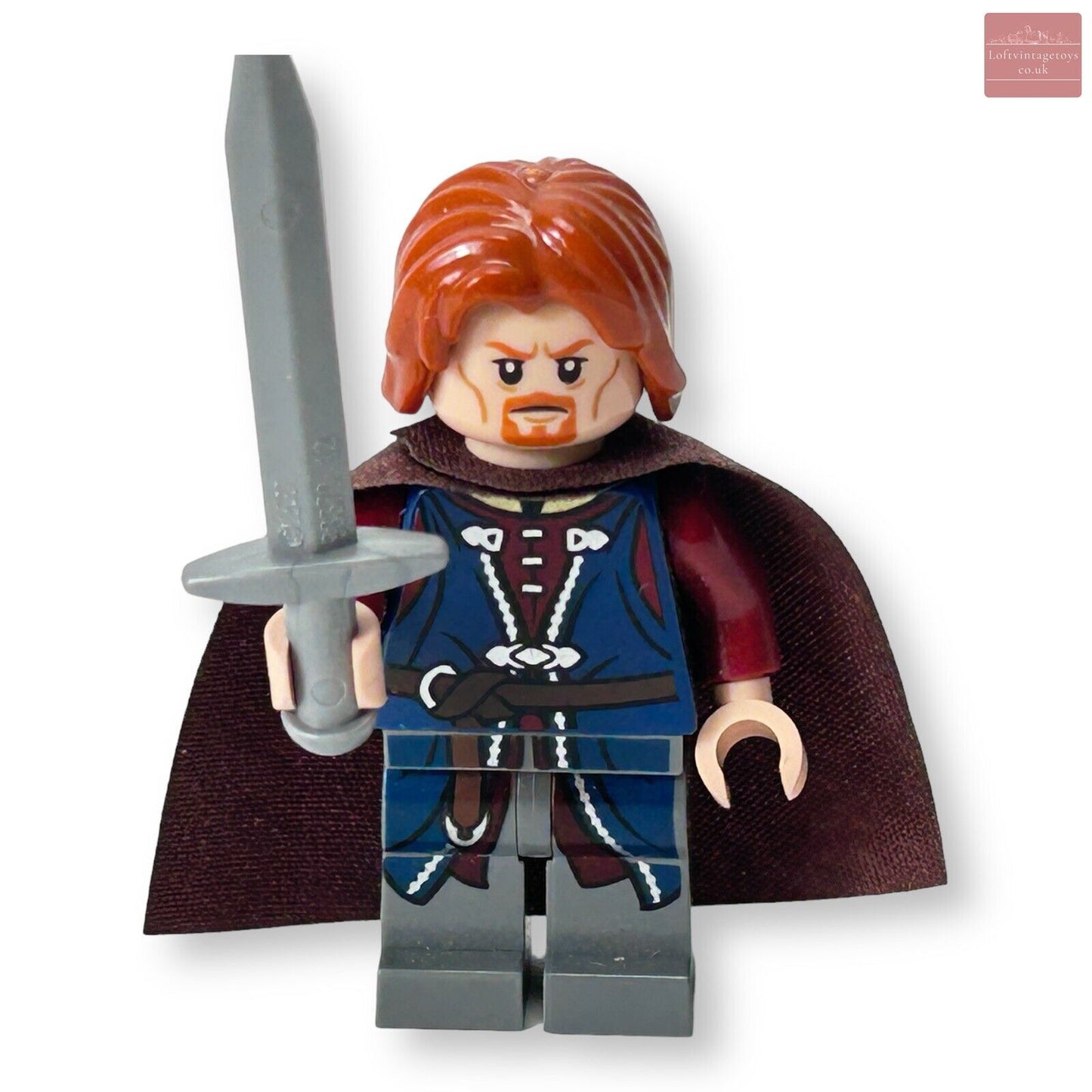 Lego Boromir Minifigure The Lord Of The Rings - Lor014