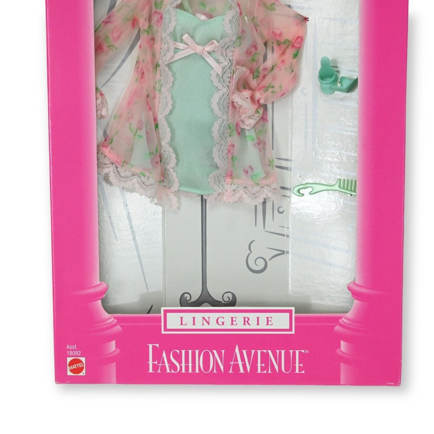 Mattel Barbie Lingerie Set Fashion Avenue #18092