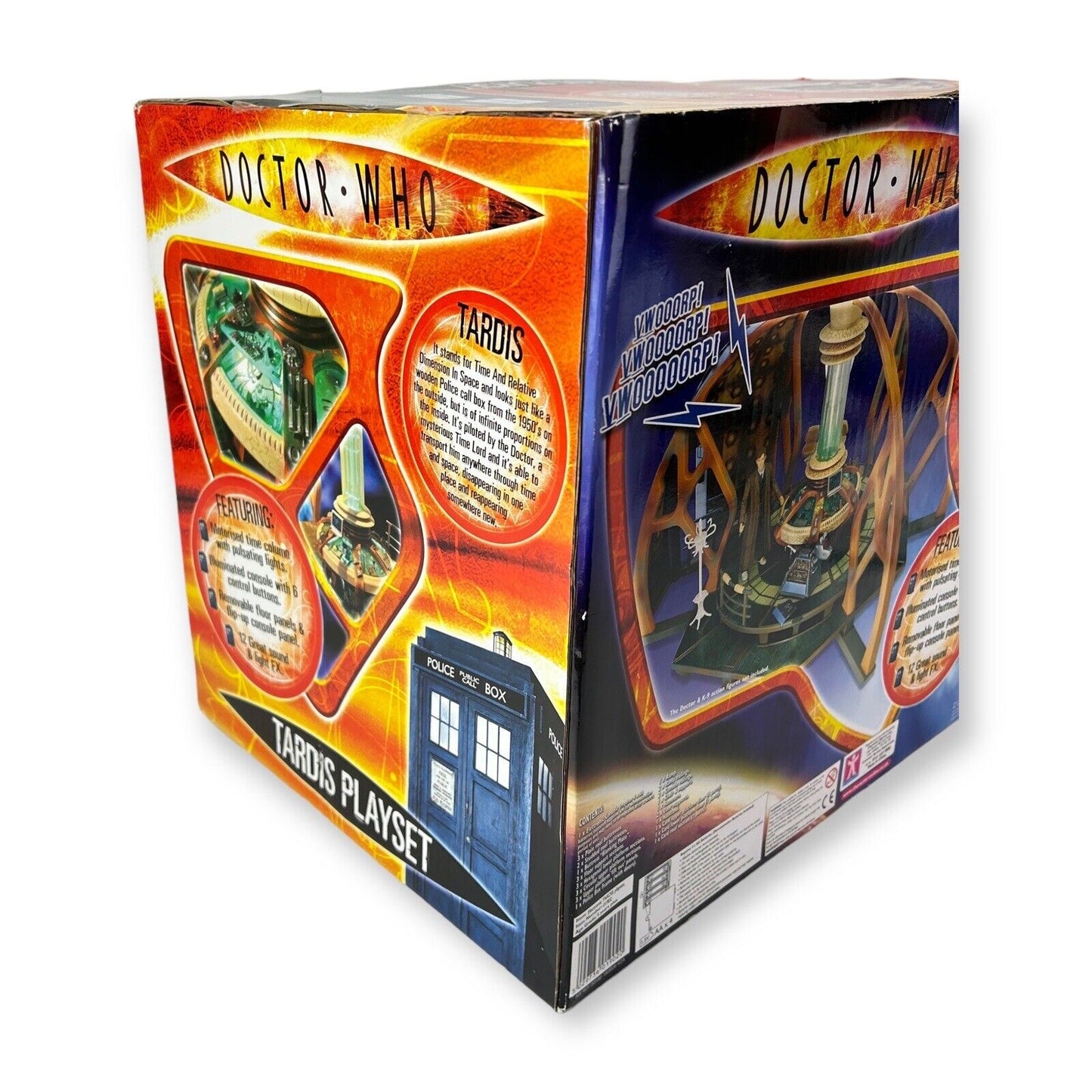 Doctor Who Tardis Playset - 60cm New & Sealed