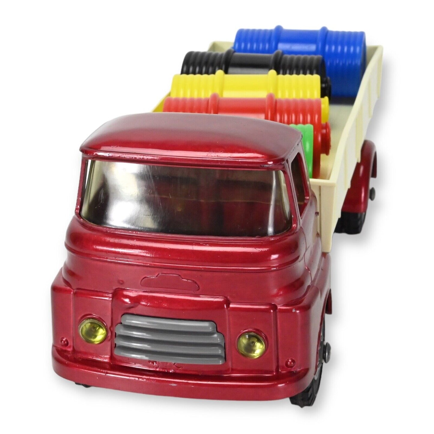 Triang Jumbo Series Morris Wagon With Barrels In Original Box - Rare