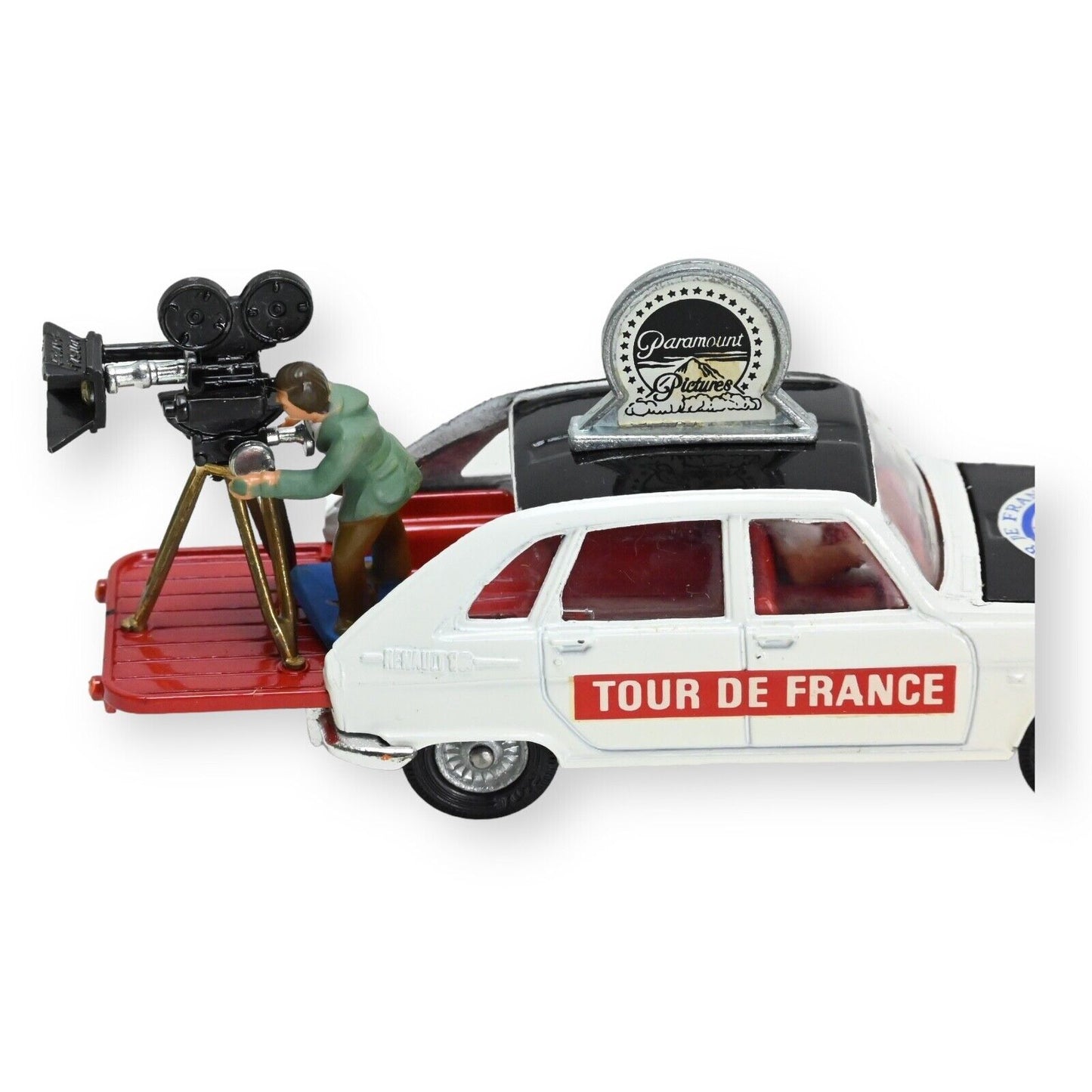 Corgi Gift Set 13 "Tour de France" / Renault 16 "Paramount" Camera Car
