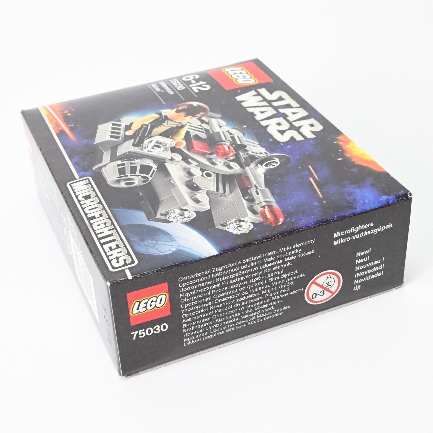 LEGO 75030 Millenium Falcon Microfighter – Nagelneu und versiegelt