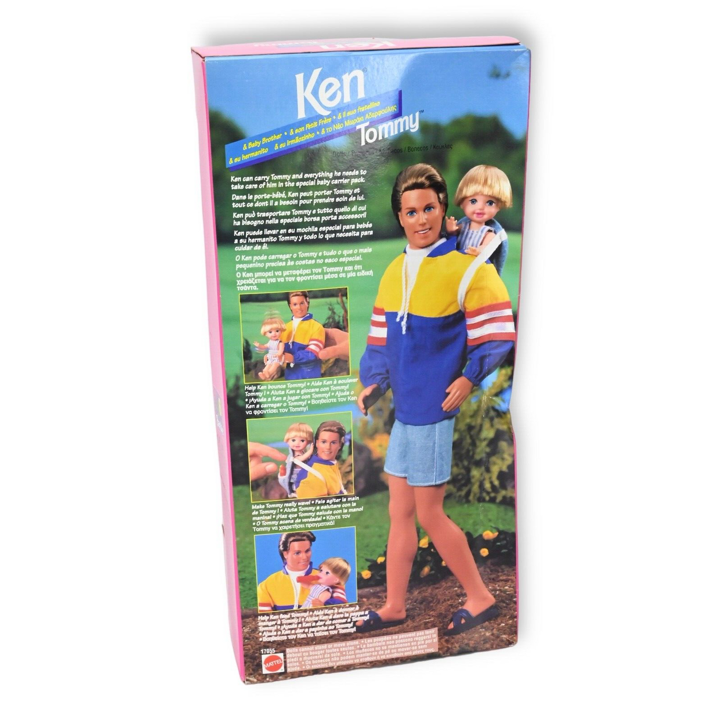 Big Brother Ken & Baby Brother Tommy Friends of Barbie Doll 1996 Mattel #17055