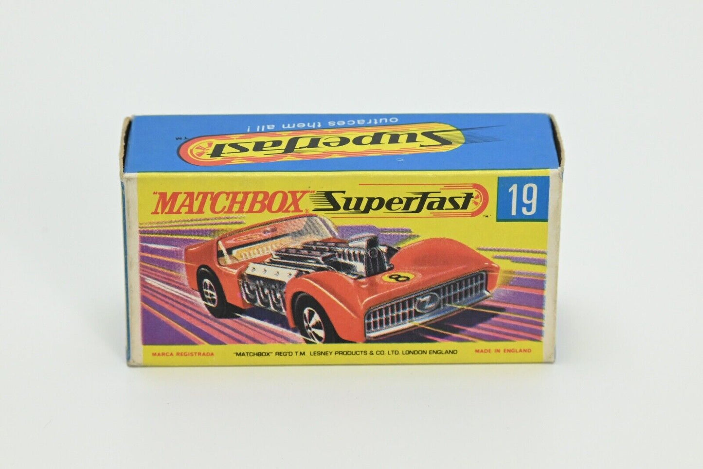 Matchbox Superfast 19 Road Dragster