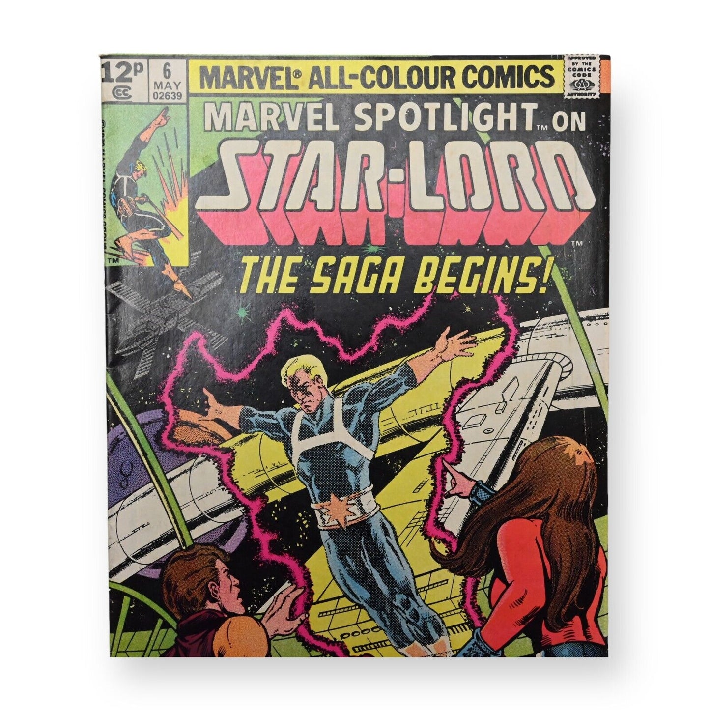 MARVEL SPOTLIGHT #6 Star Lord 🔑 1. AUFTRITT VON STAR-LORD