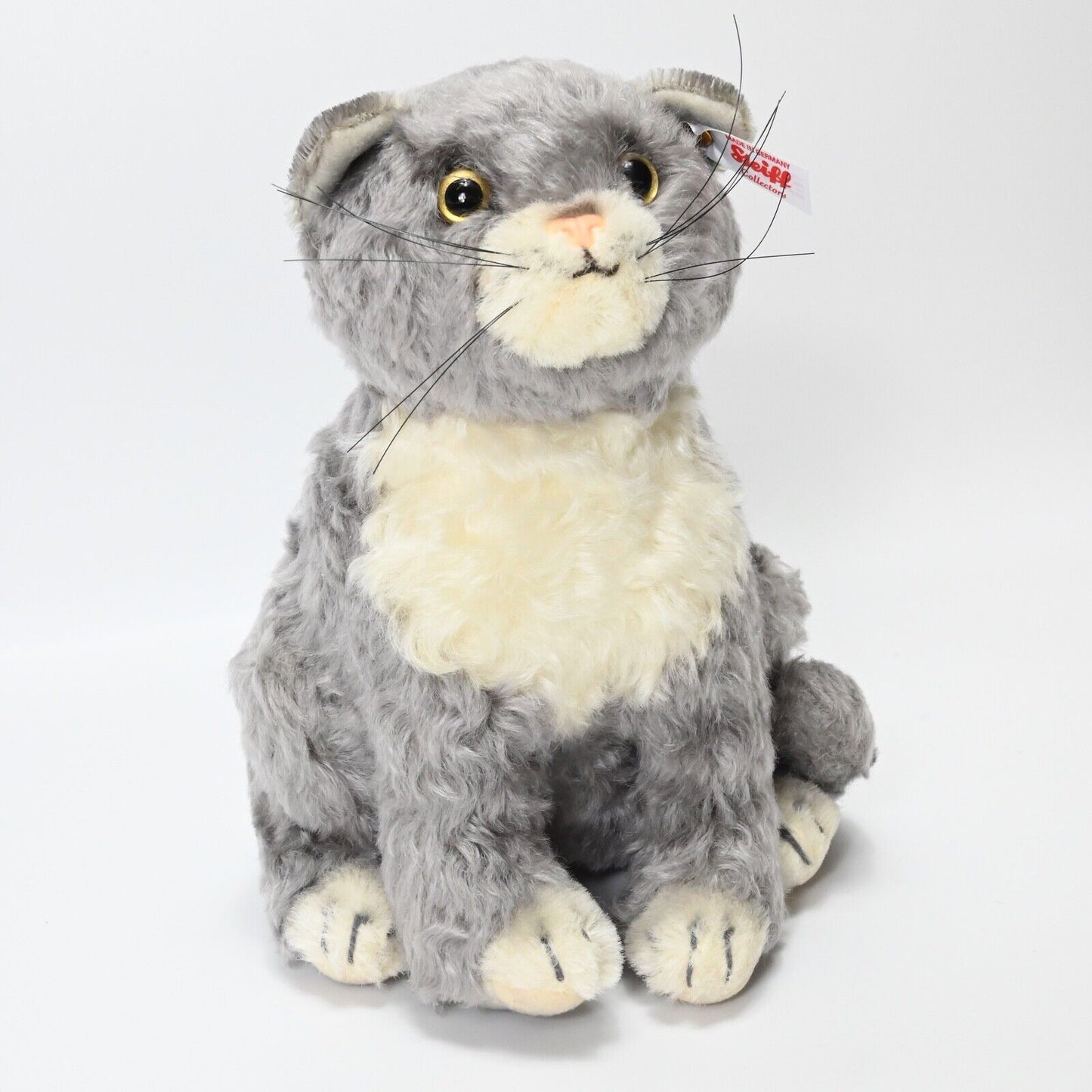 Steiff Mog The Forgetful Cat - Limited Edition