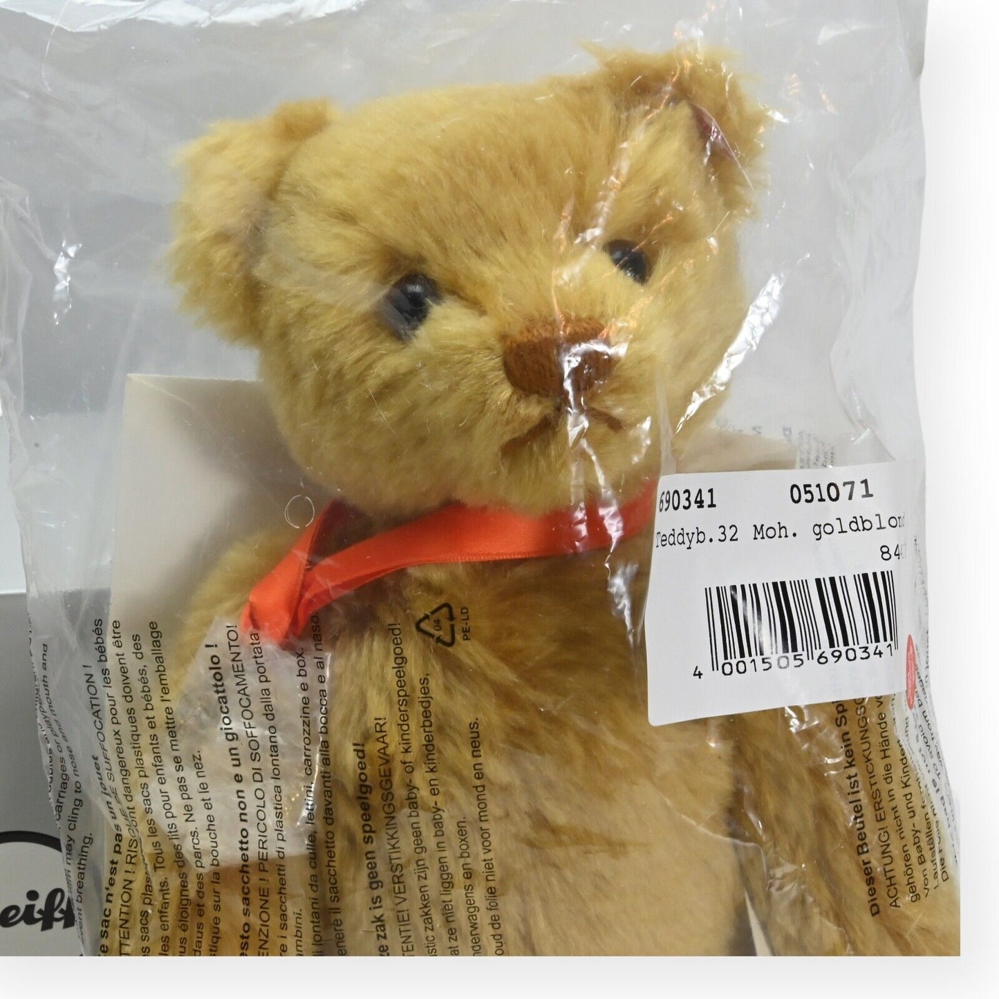 Steiff Bear Of The Year 2018 Limited Edition 690341