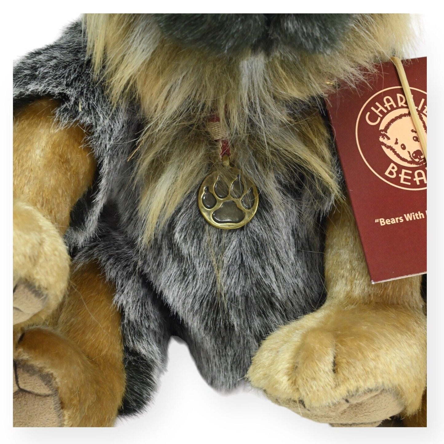 Charlie Bears Barkley German Shepherd Dog - CB 174140