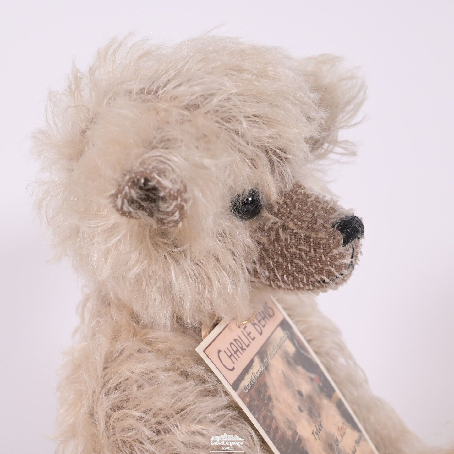 Charlie Bear Tyler Mohair Limited Edition of Only 200 RARE CBM16010