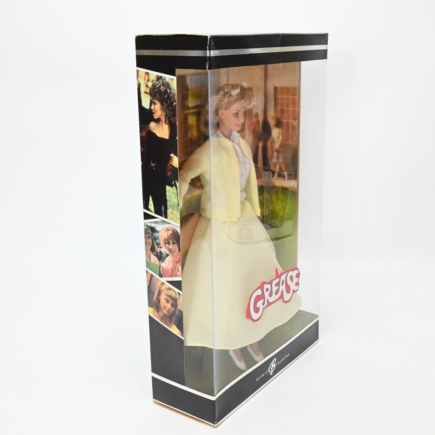 Mattel Barbie Sandy Form Grease - Yellow Dress #C4773