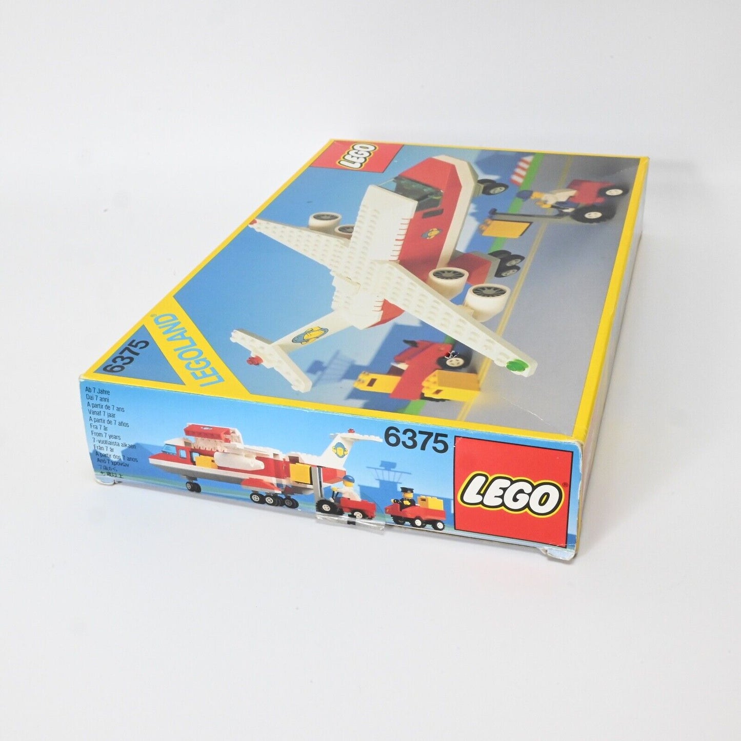 Lego 6375 Lego Flight Trans Flugzeugträger mit Box
