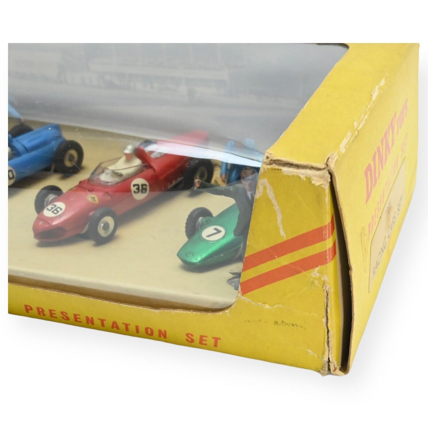Dinky 201 Racing Cars Gift Set - Includes Four Cars