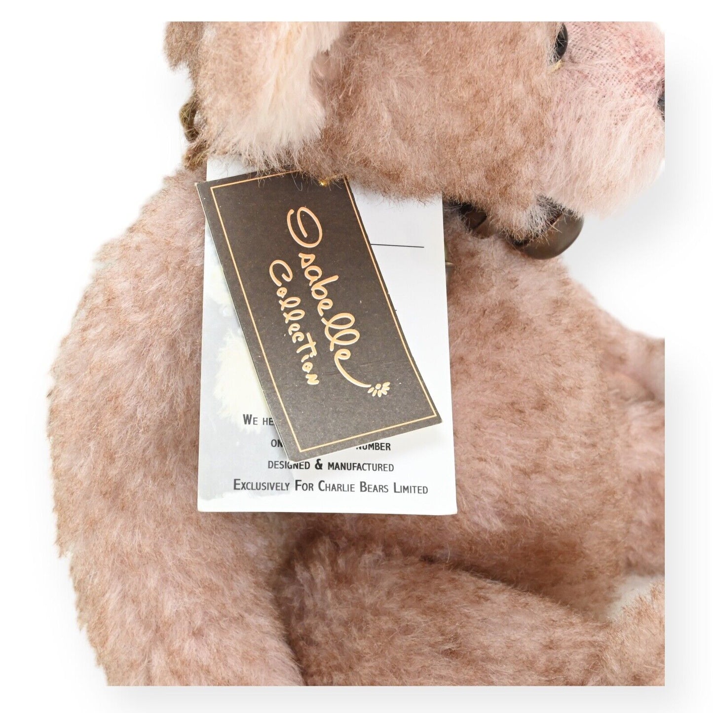 Charlie Bears Isabelle Collection Hetty Teddy Bear SJ 4805