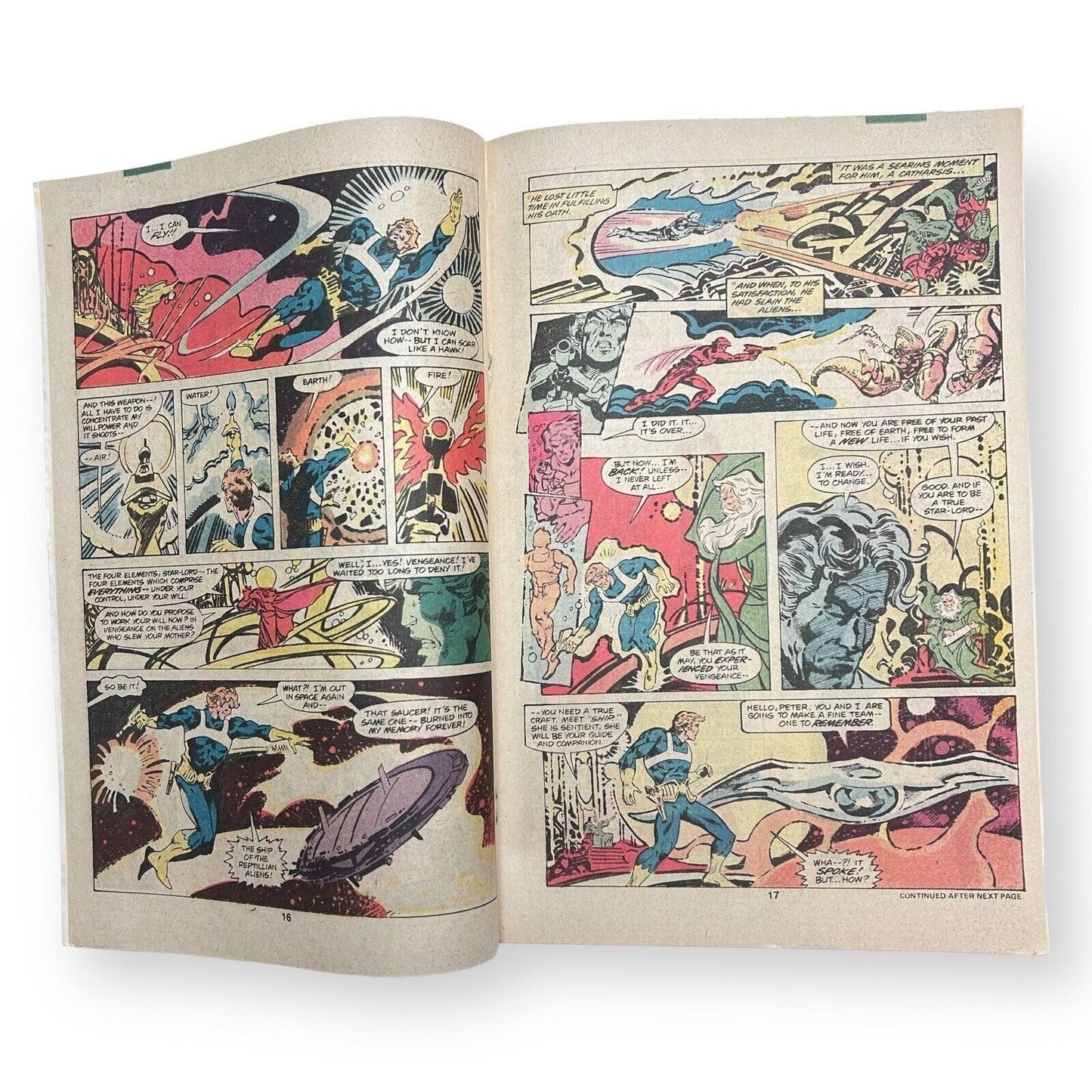 Marvel Spotlight #6 Direct – Marvel 1980 / 🔑 Comic (Note 7,0–8,0)