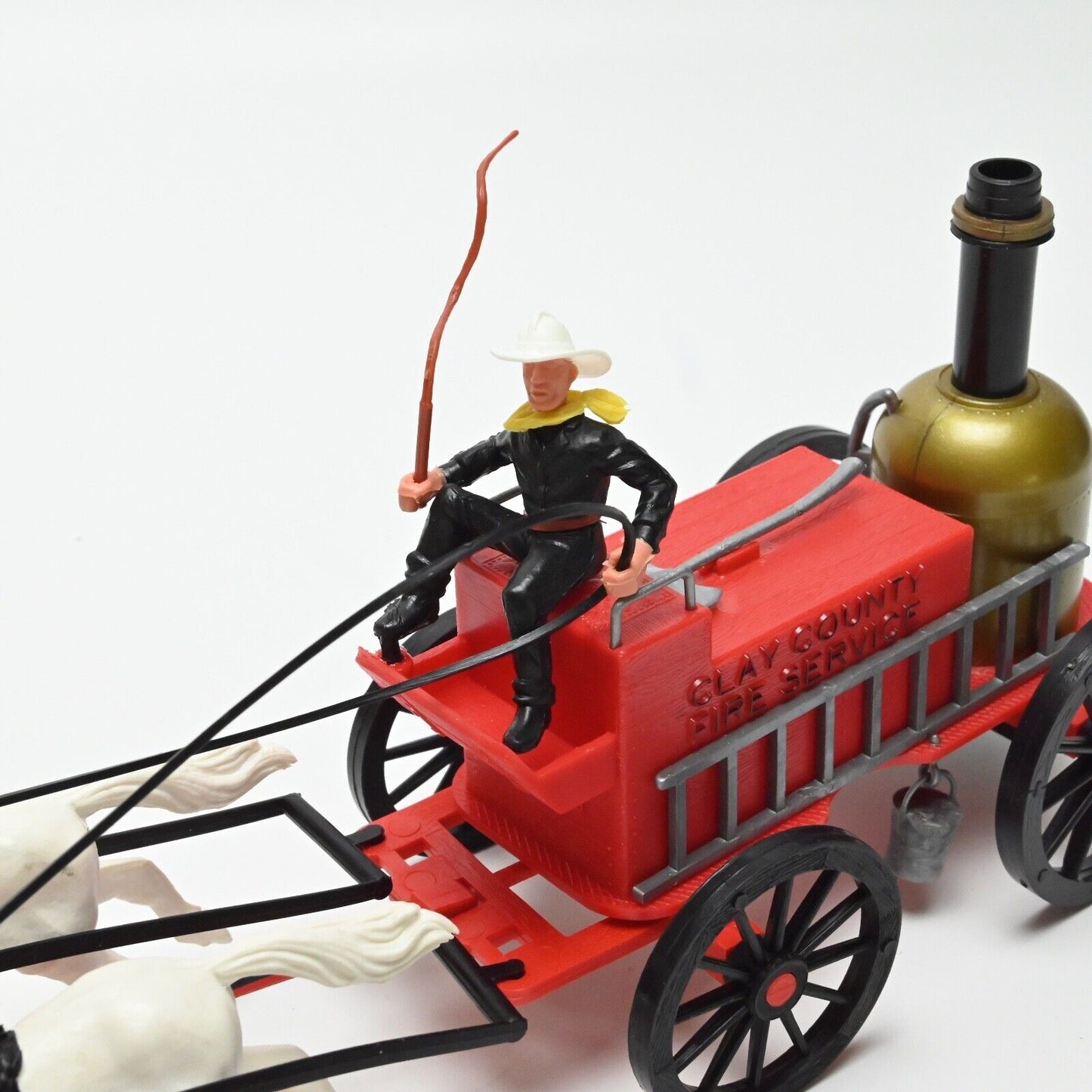 Timpo Wild West Fire Engine Set - Ref. 280