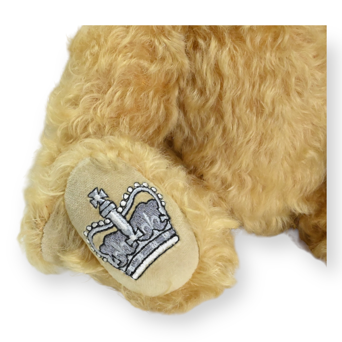 Steiff Diamond Jubilee Swarovski Growler Teddybär / Ltd Ed - 664069