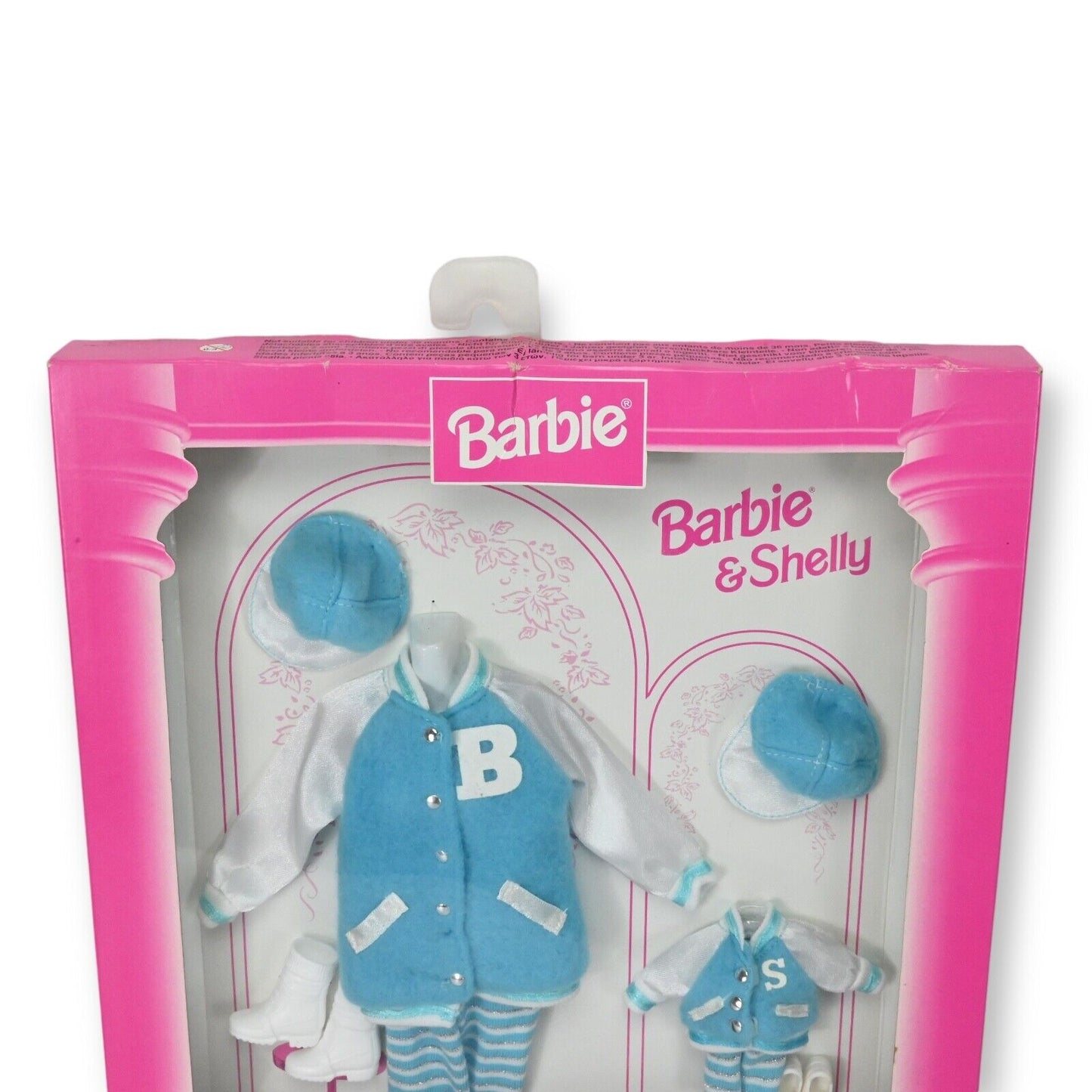 Barbie & Shelly Duo Fashion Avenue Set # 17292 - 1996