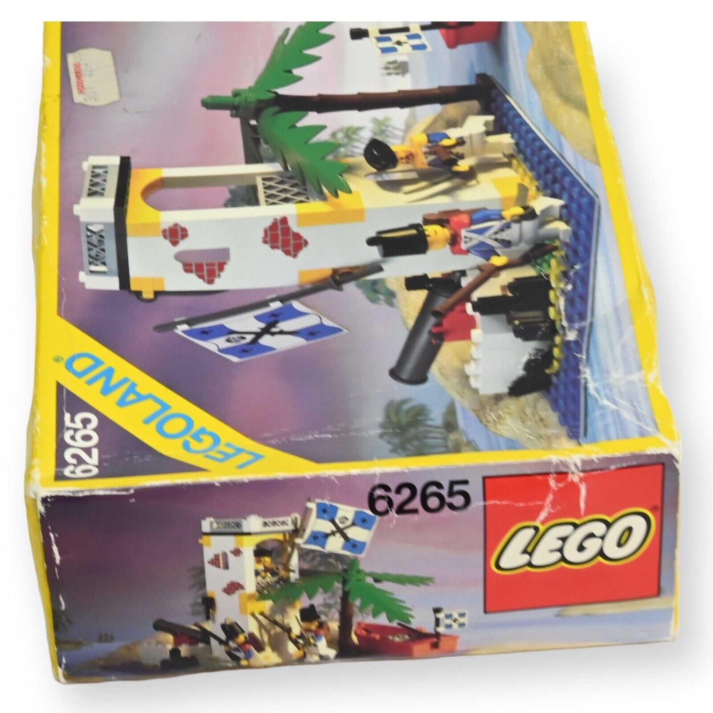Lego 6265 Lego Pirates Sabre Island - Complete