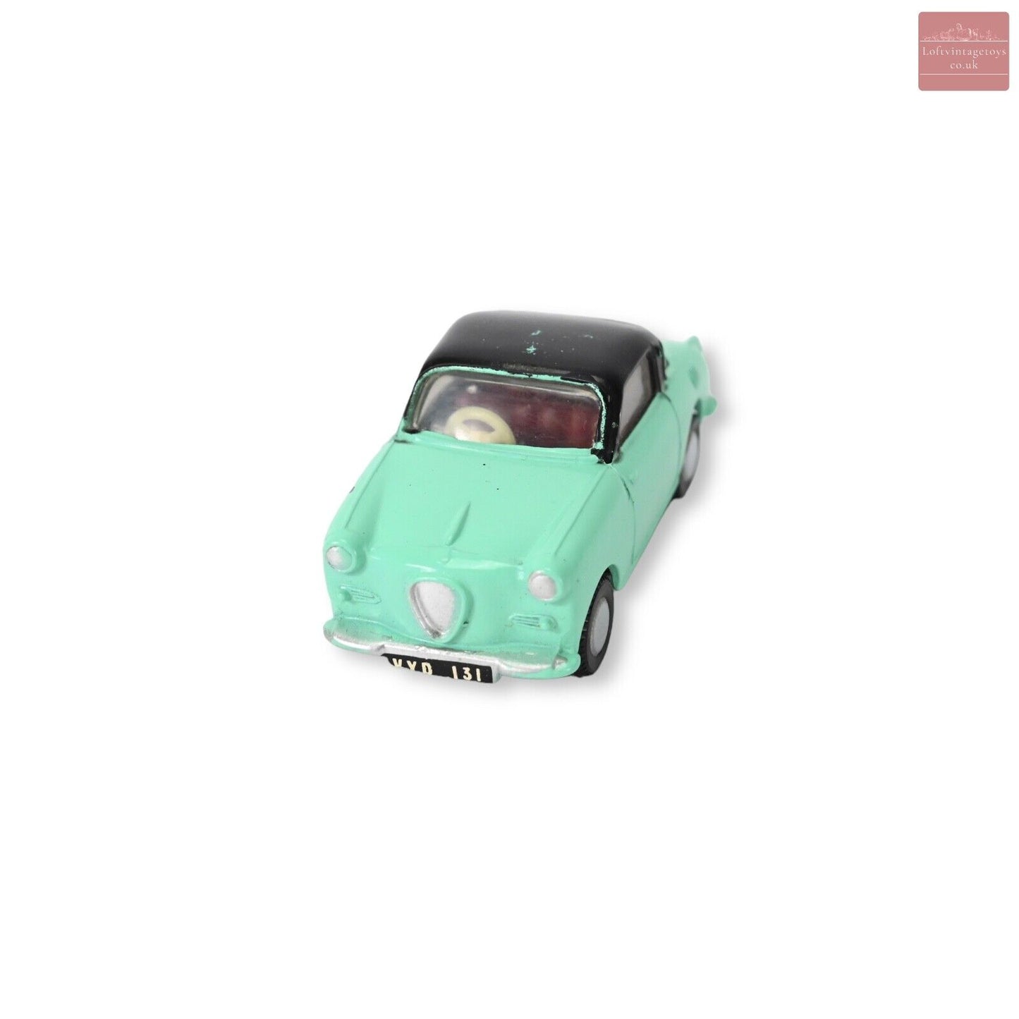 Triang Spot-On 131 Goggomobile - Turquoise Body, Black Hood